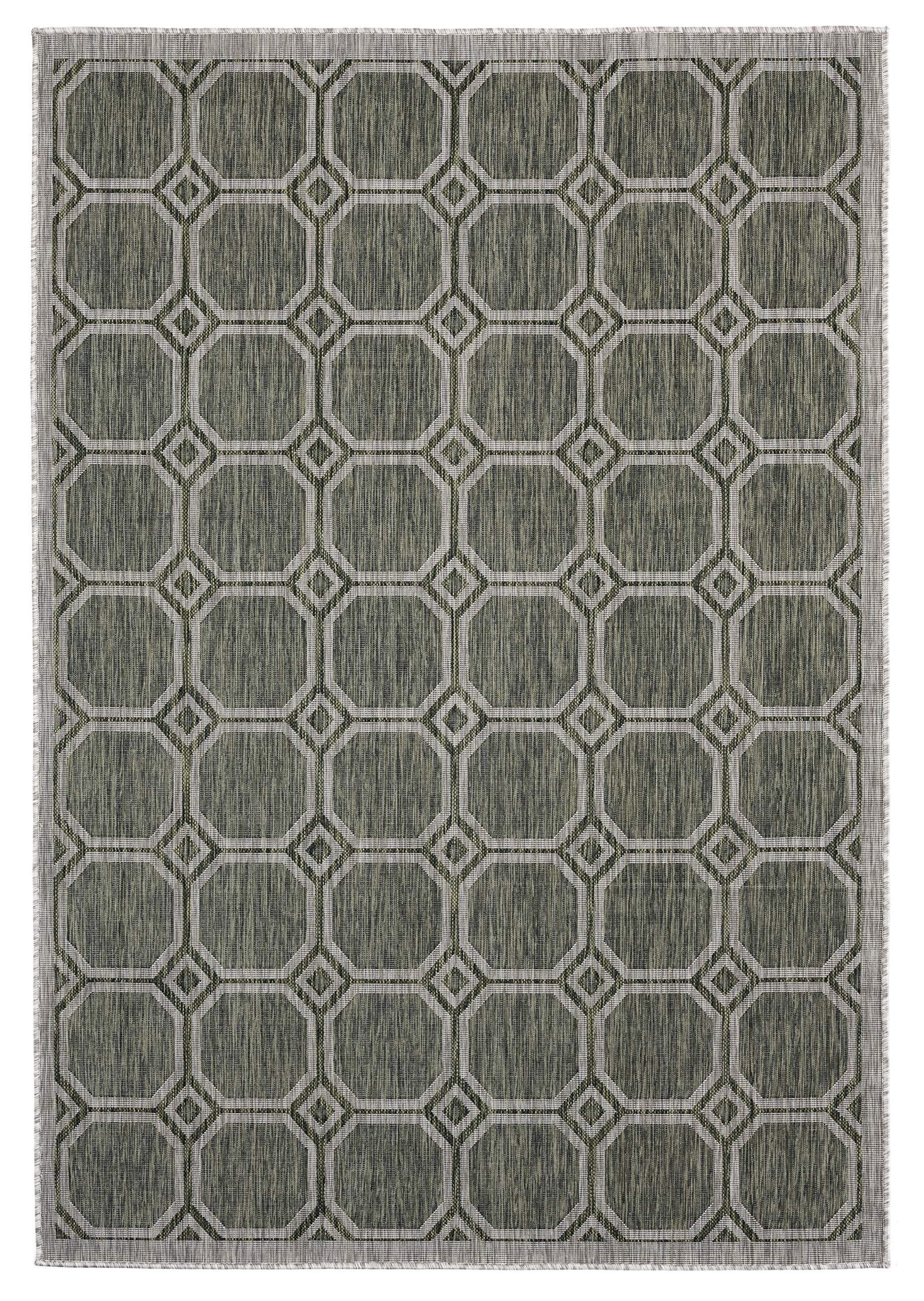 United Weavers Augusta Balos Green Oversize Rug 710 x 106