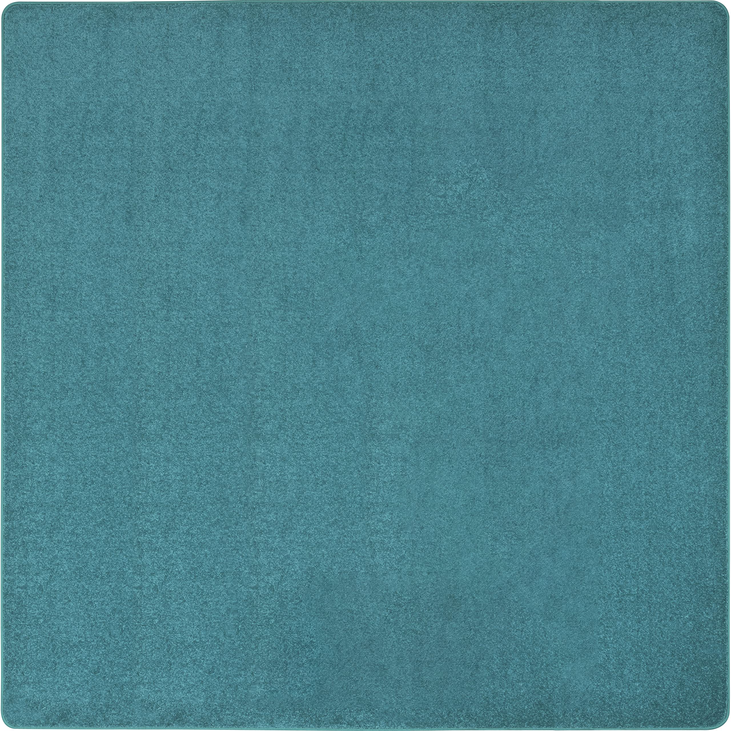 Joy Carpets Kid Essentials Endurance 12 x 12 Indoor Area Rug in Color Mint