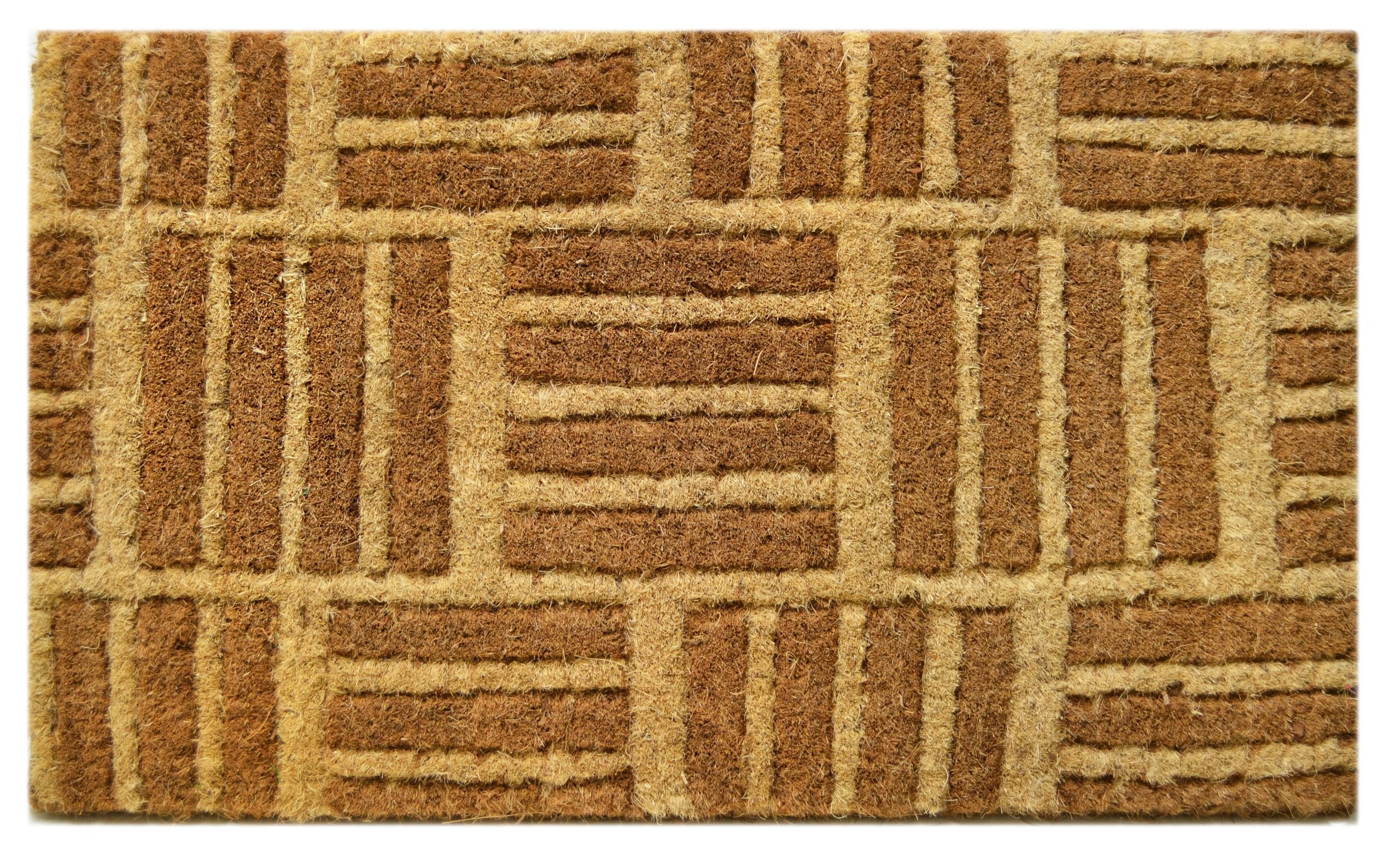 Criss Cross Brown -694TCM