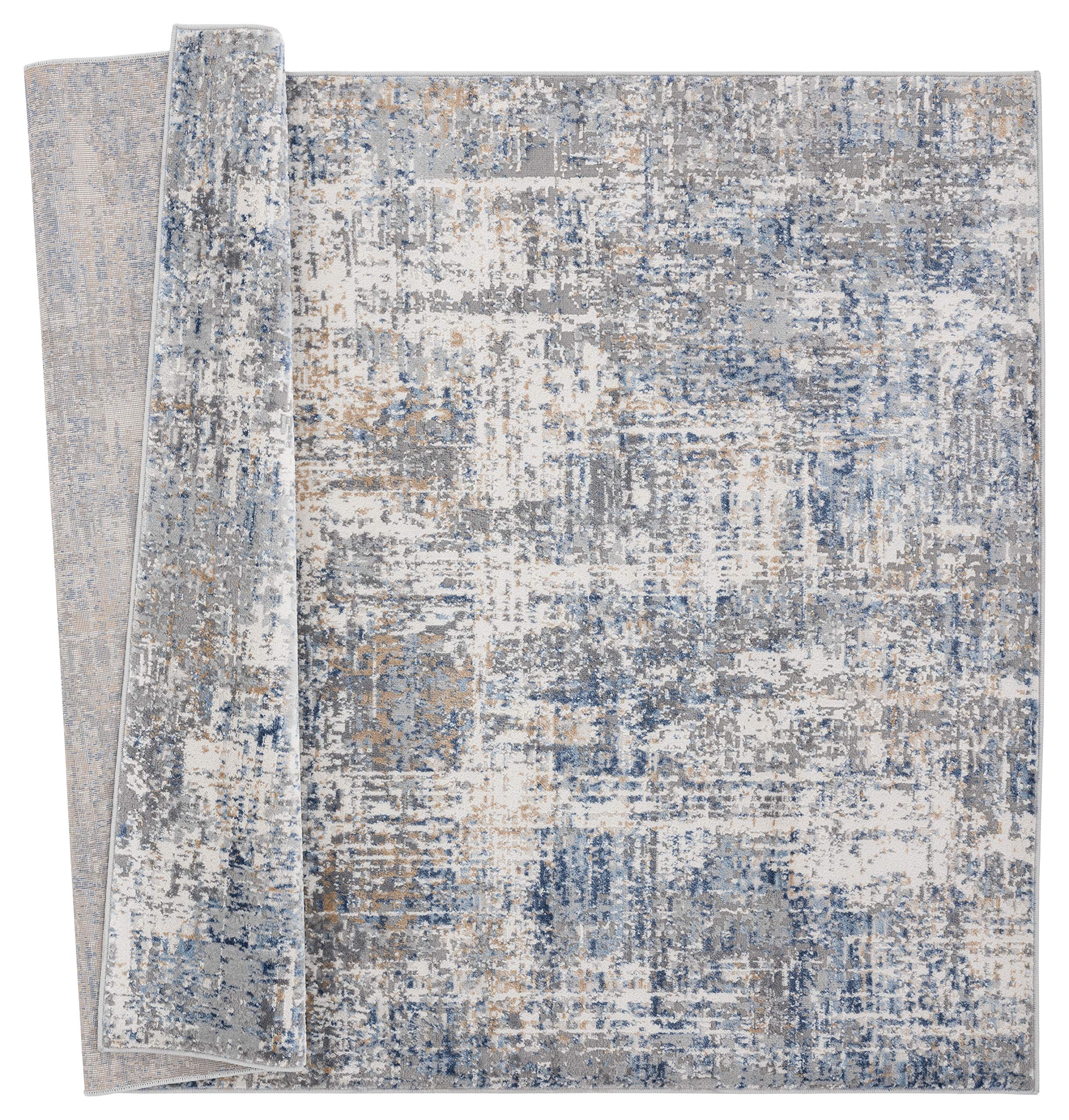 United Weavers Austin Elegance Blue Area Rug 53 x 72”