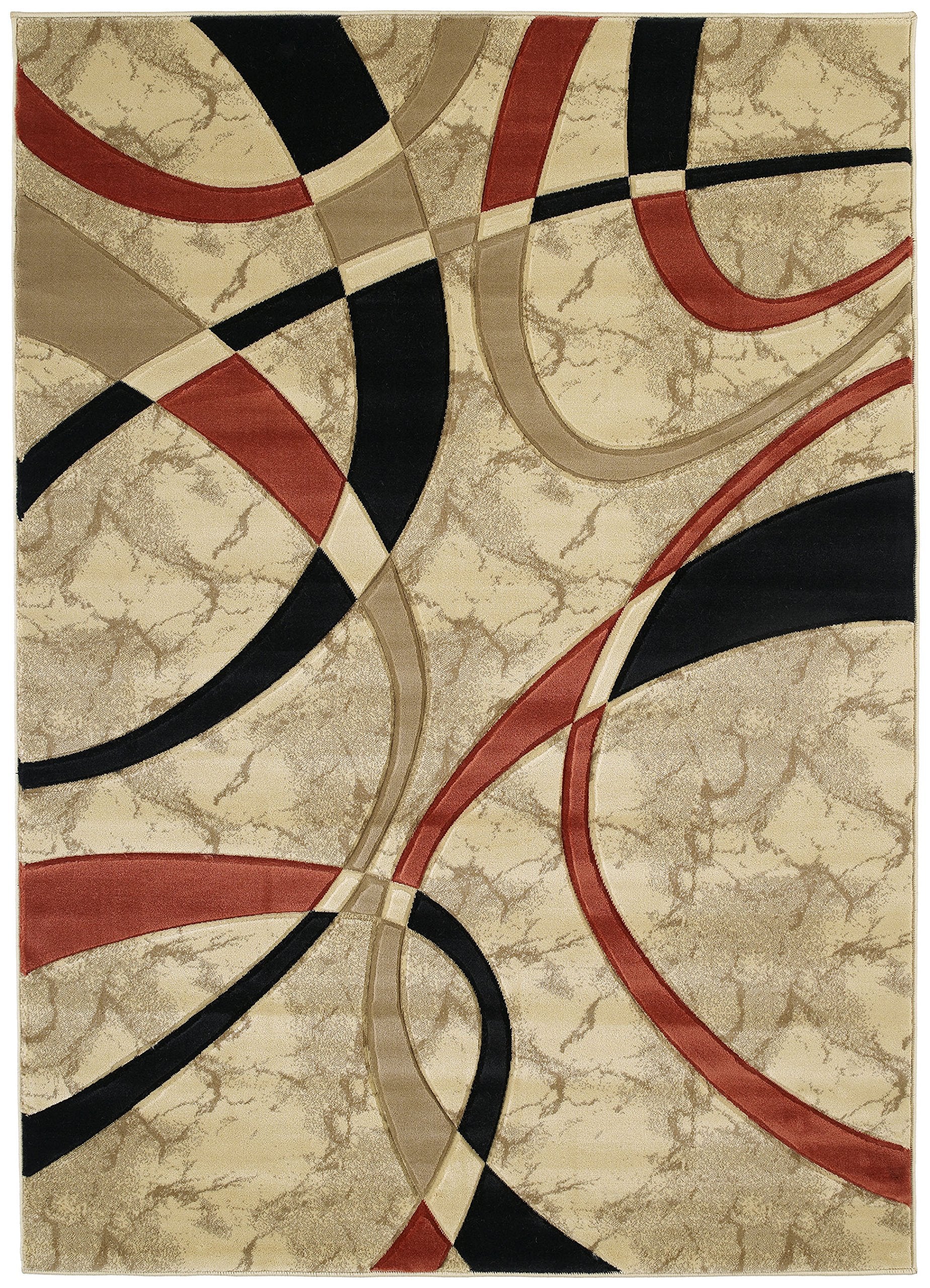 LA-CHIC CREAM 27 x 42″ 510 21390 35C″