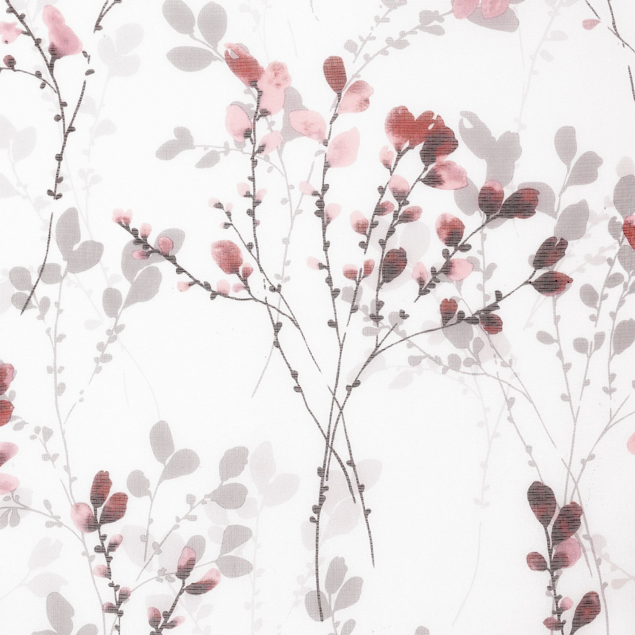 Misty Back Tab Window Curtain Panel - 52x63 -