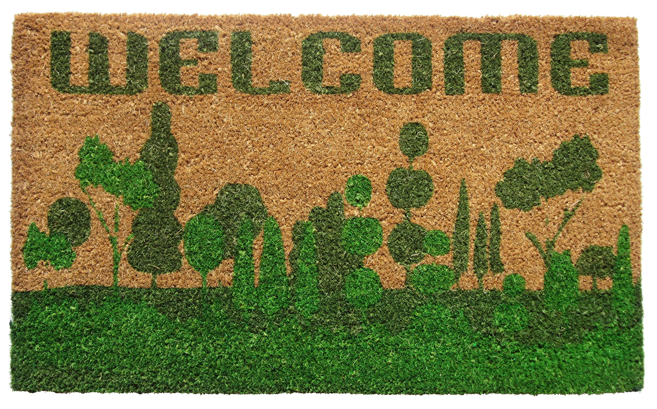 Welcome Nature Brown, Green -531PVC