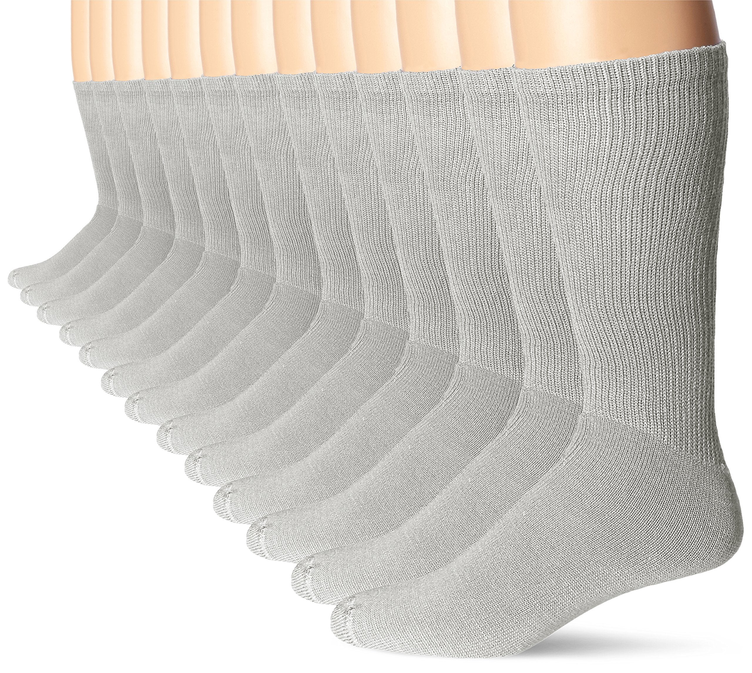 ALL SPORTS SOCKS-GREY - LARGE