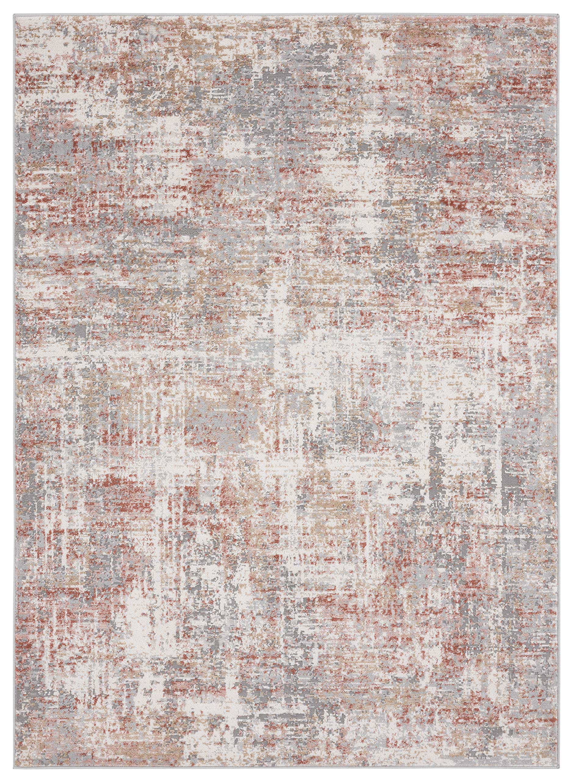 United Weavers Austin Elegance Rust Oversize Area Rug 910 x 106”