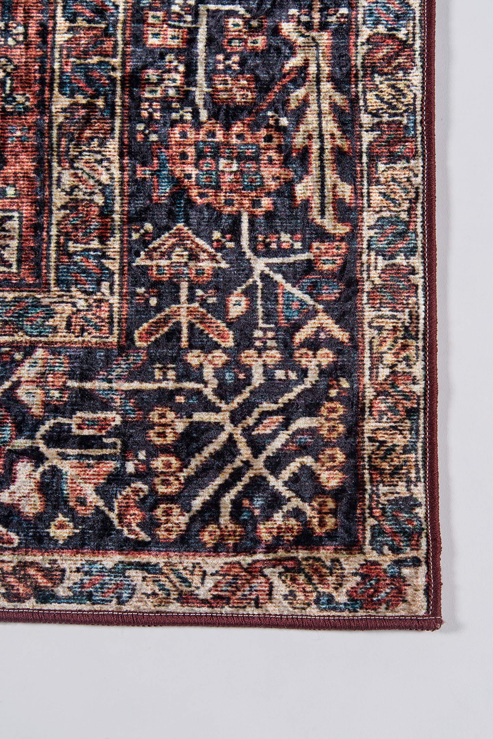 Momeni Karachi KAR-2 Rust  36 X 56″