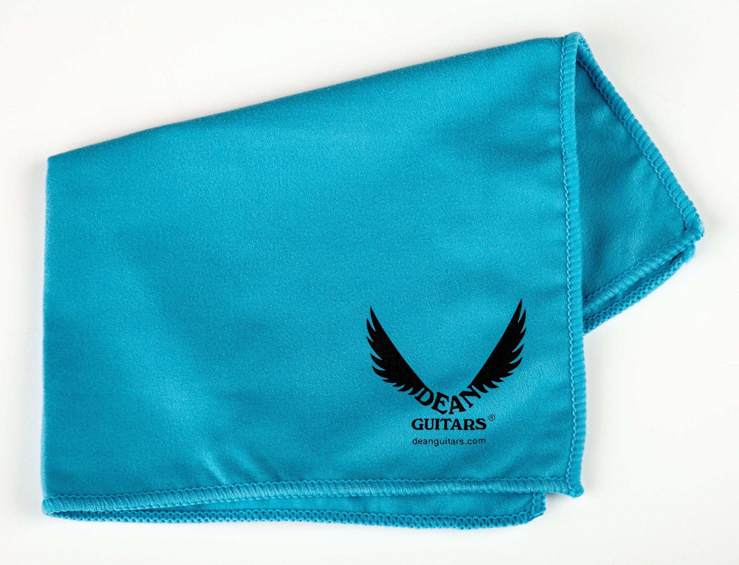Polish Cloth: Dean Logo 12x16 Blue