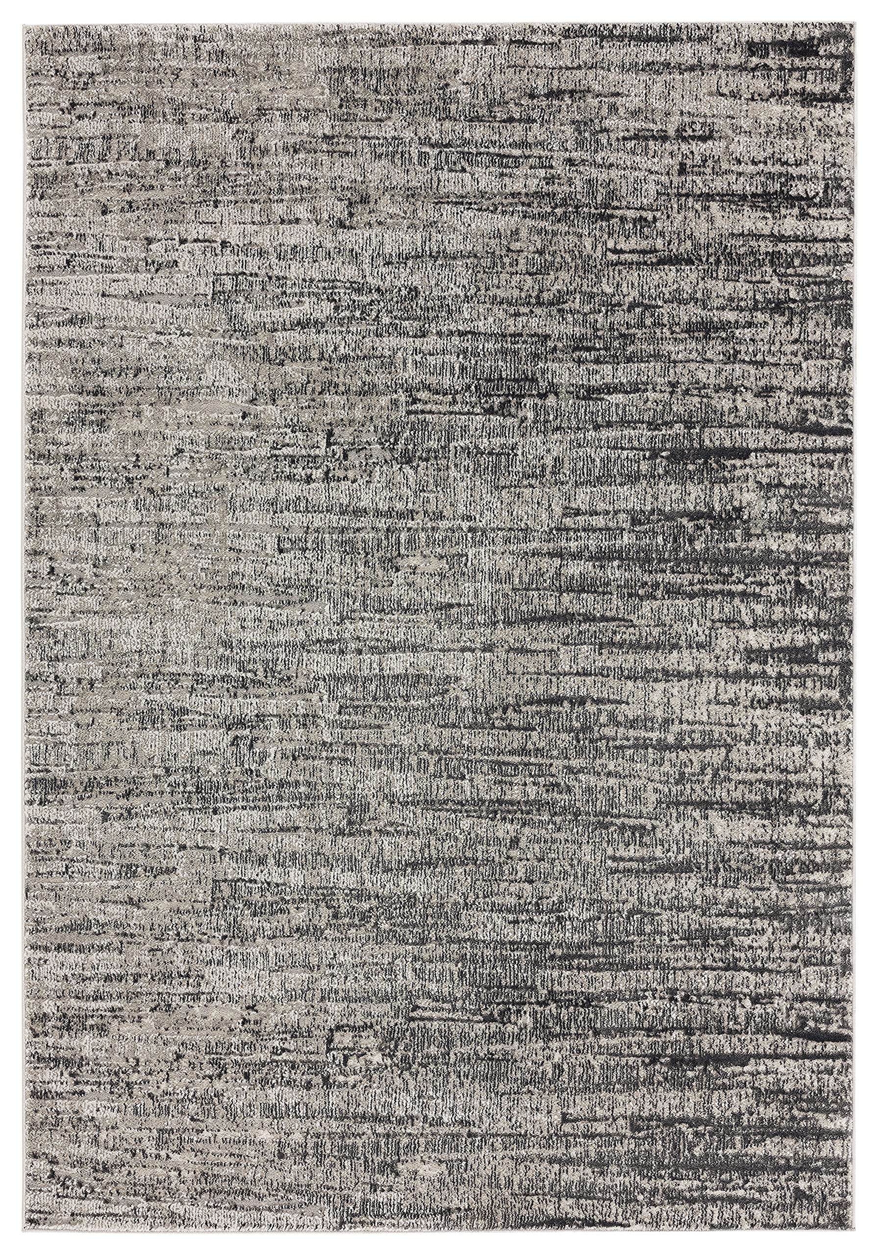 United Weavers Veronica Ives Grey Oversize Area Rug 126 x 15”