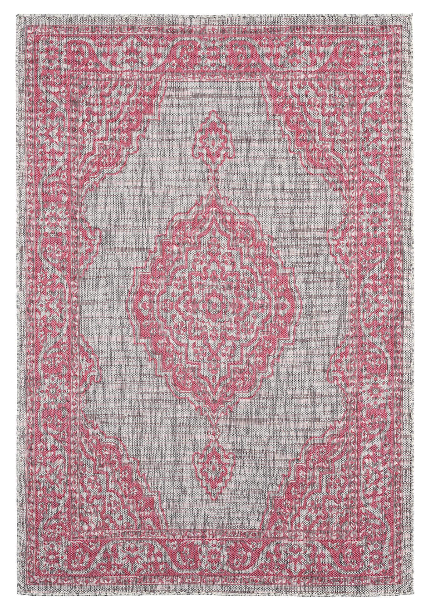 United Weavers Augusta Sant Andrea Pink Area Rug 52 x 76