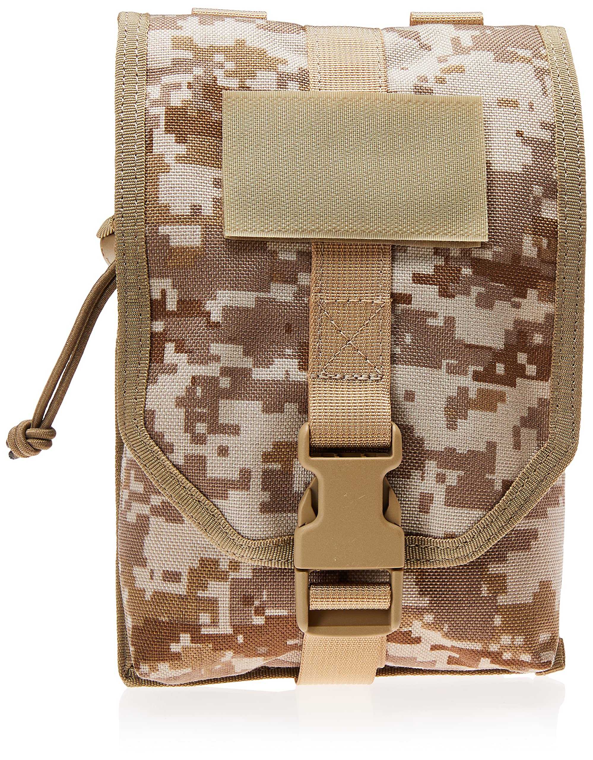Utility Pouch W/ Cover, Desert Digital