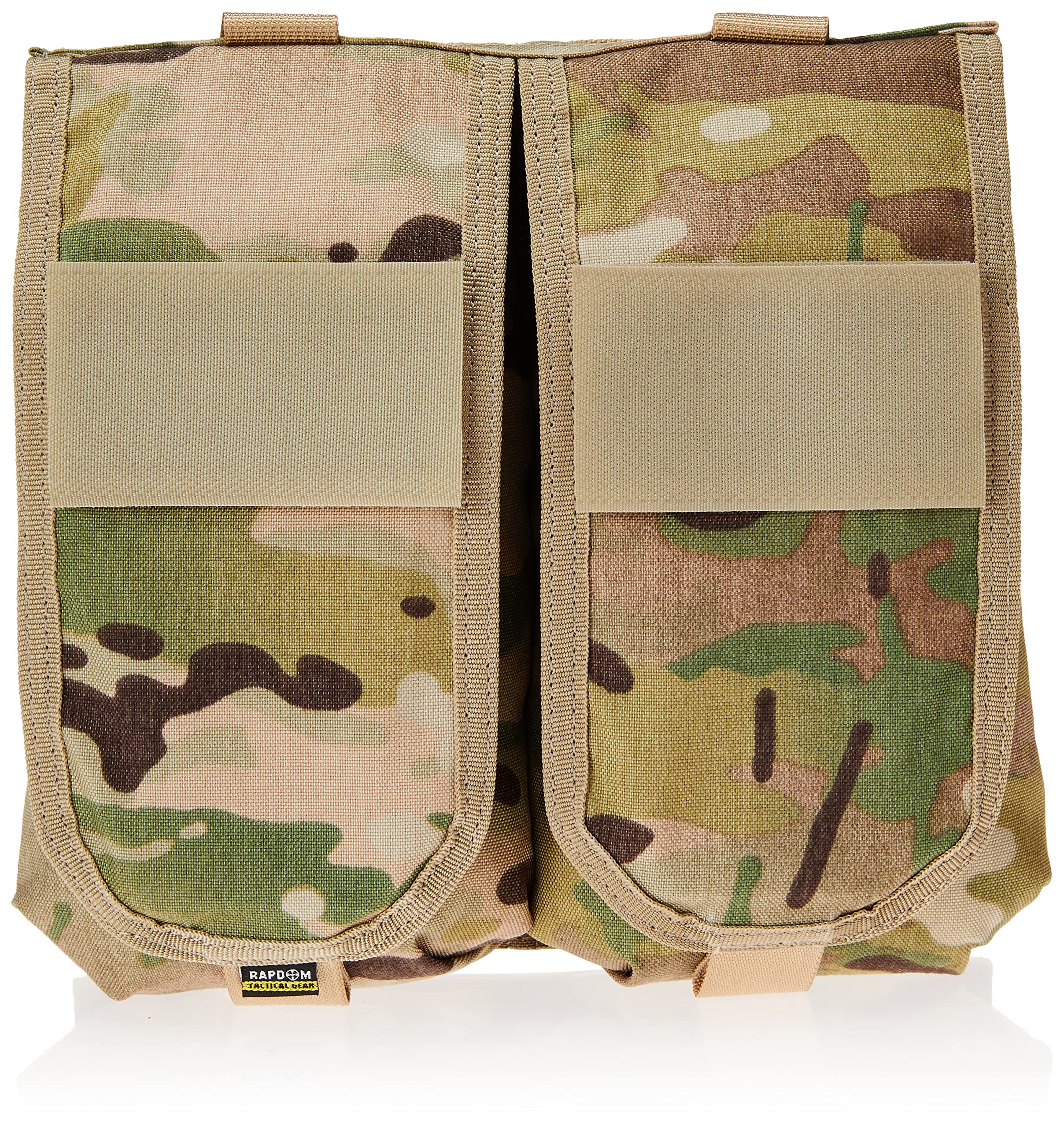 Double AR Mag Pouch W/ Cover, MultiCam