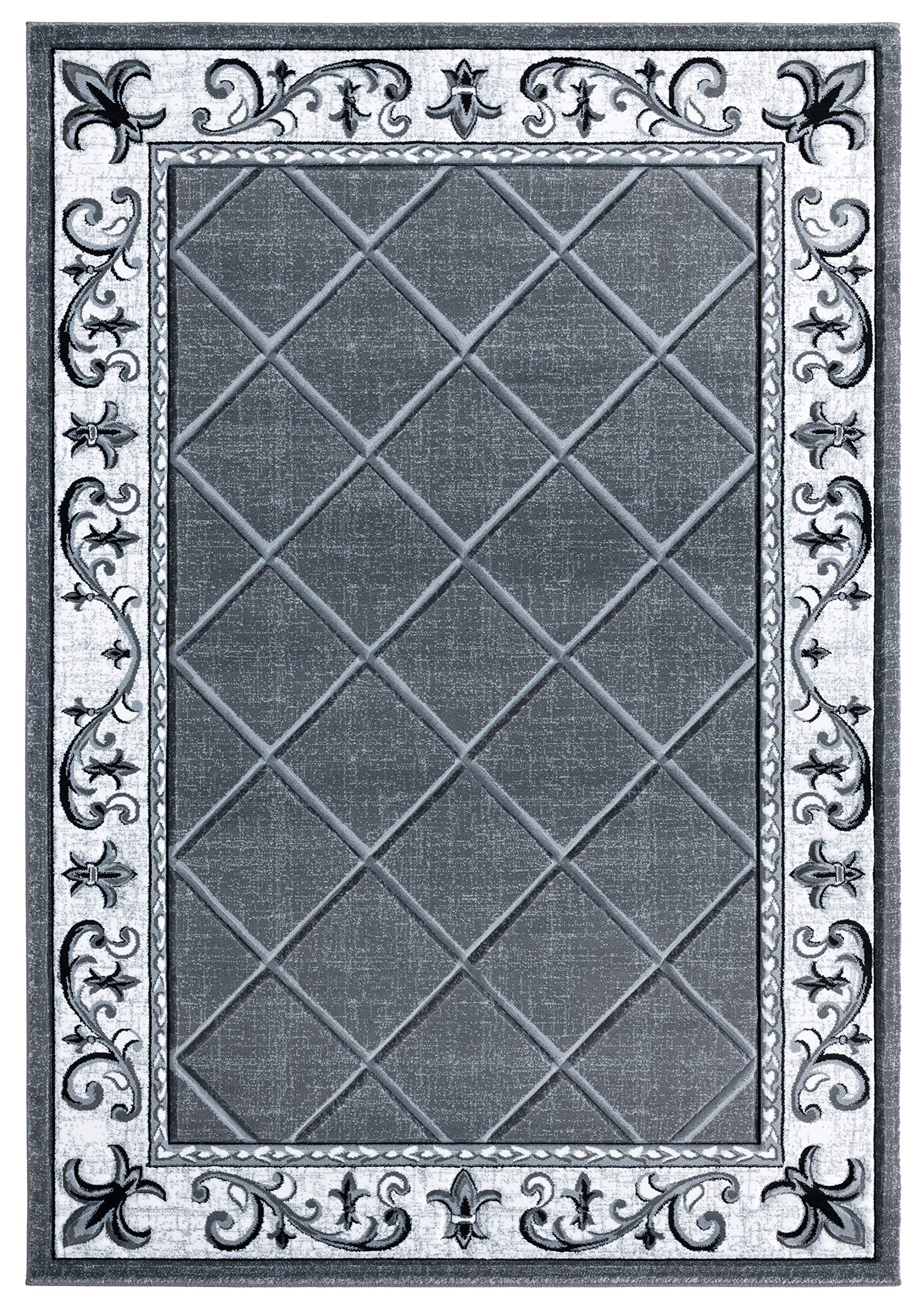 United Weavers Bristol Altamont Grey Area Rug 710 x 106