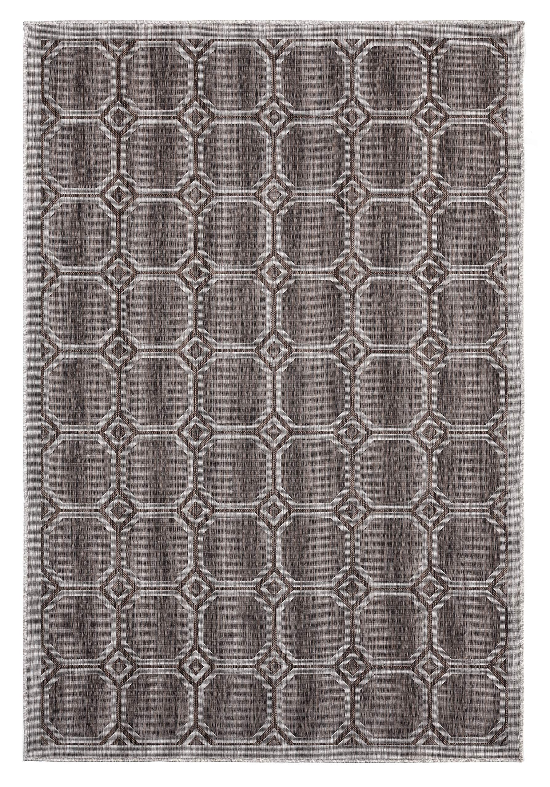 United Weavers Augusta Balos Brown Area Rug 52 x 76