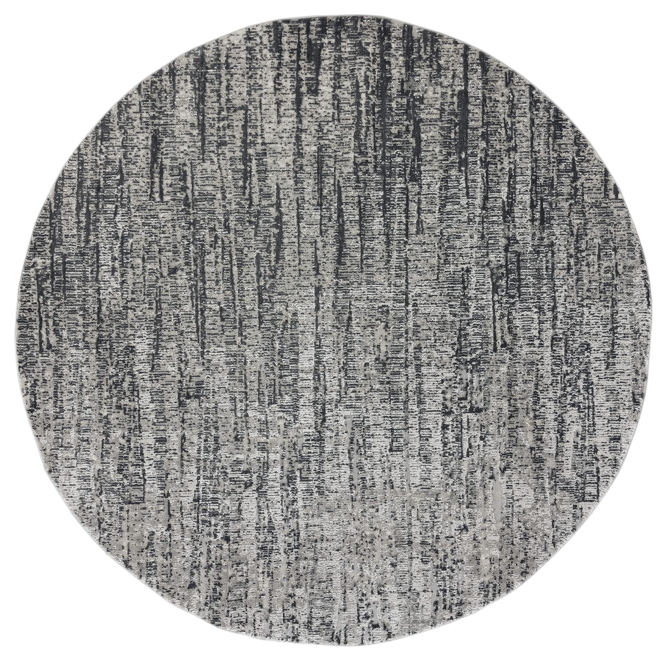 United Weavers Veronica Ives Grey Round Rug 710 RD