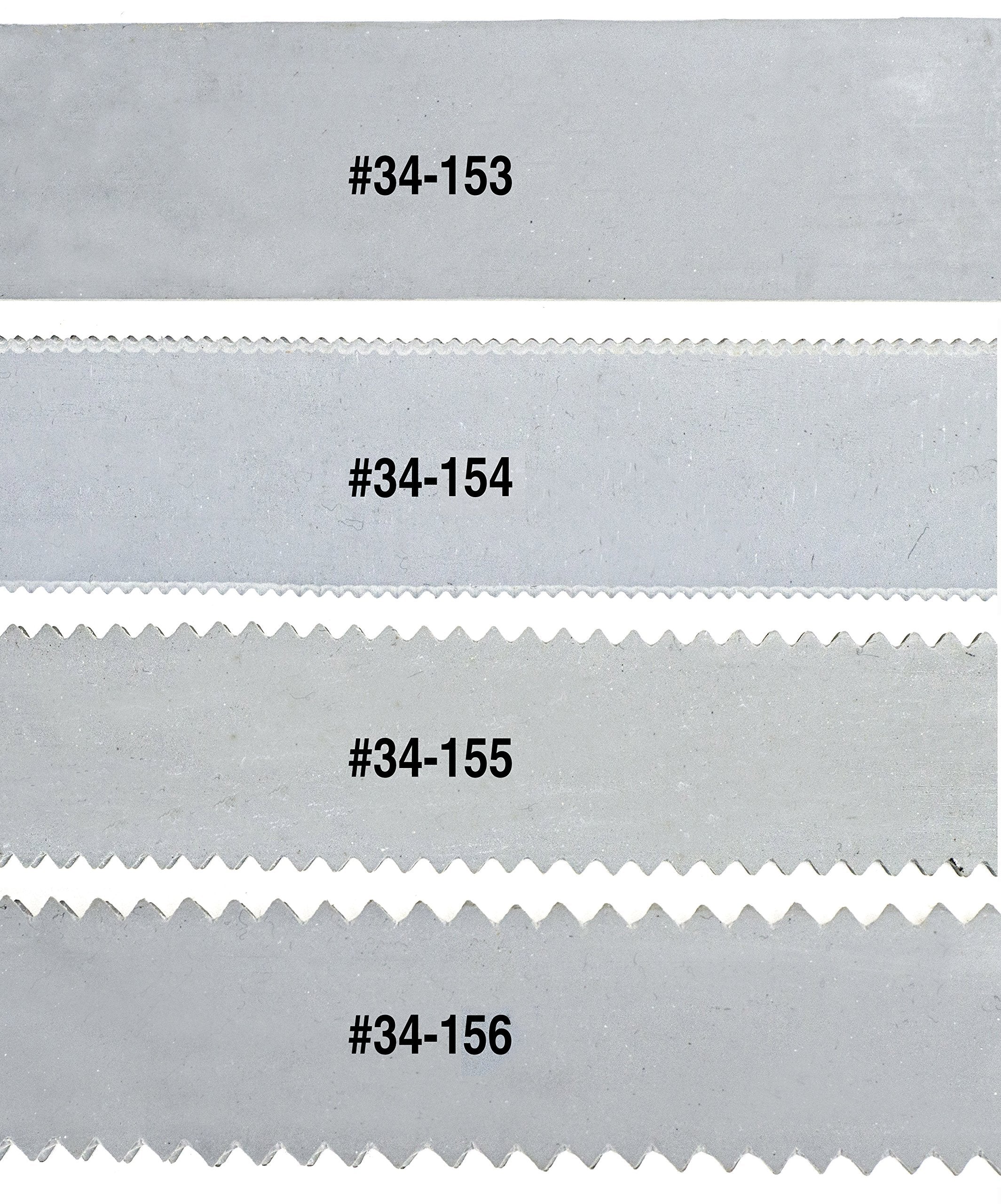 Bon 34-153 Squeegee Blade- 24-inch No Notch Epdm