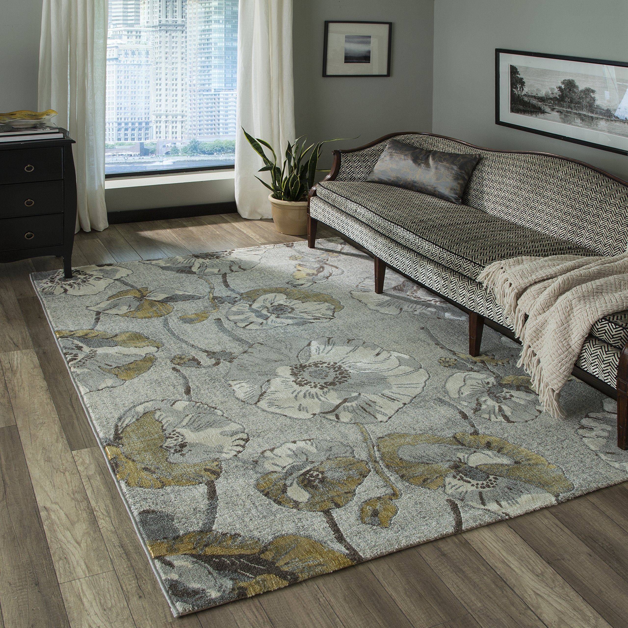 Momeni_LUXE COLLECTION_LX-09_GREYsize311x57″