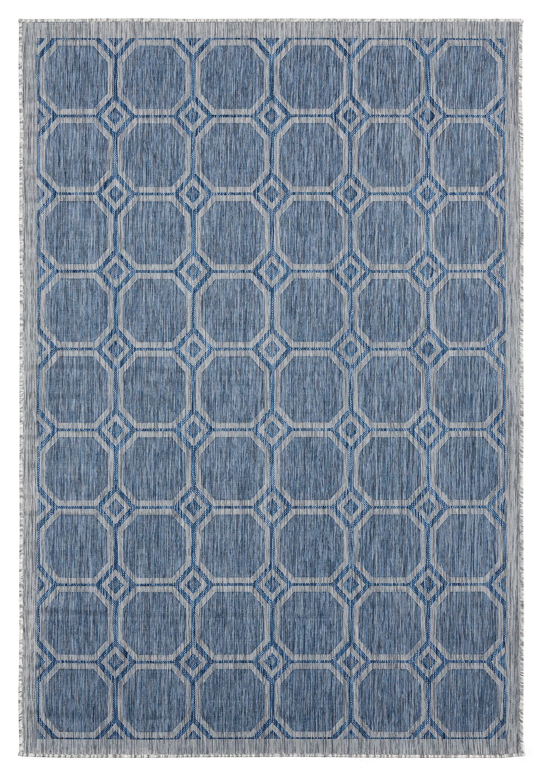 United Weavers Augusta Balos Blue Area Rug 52 x 76