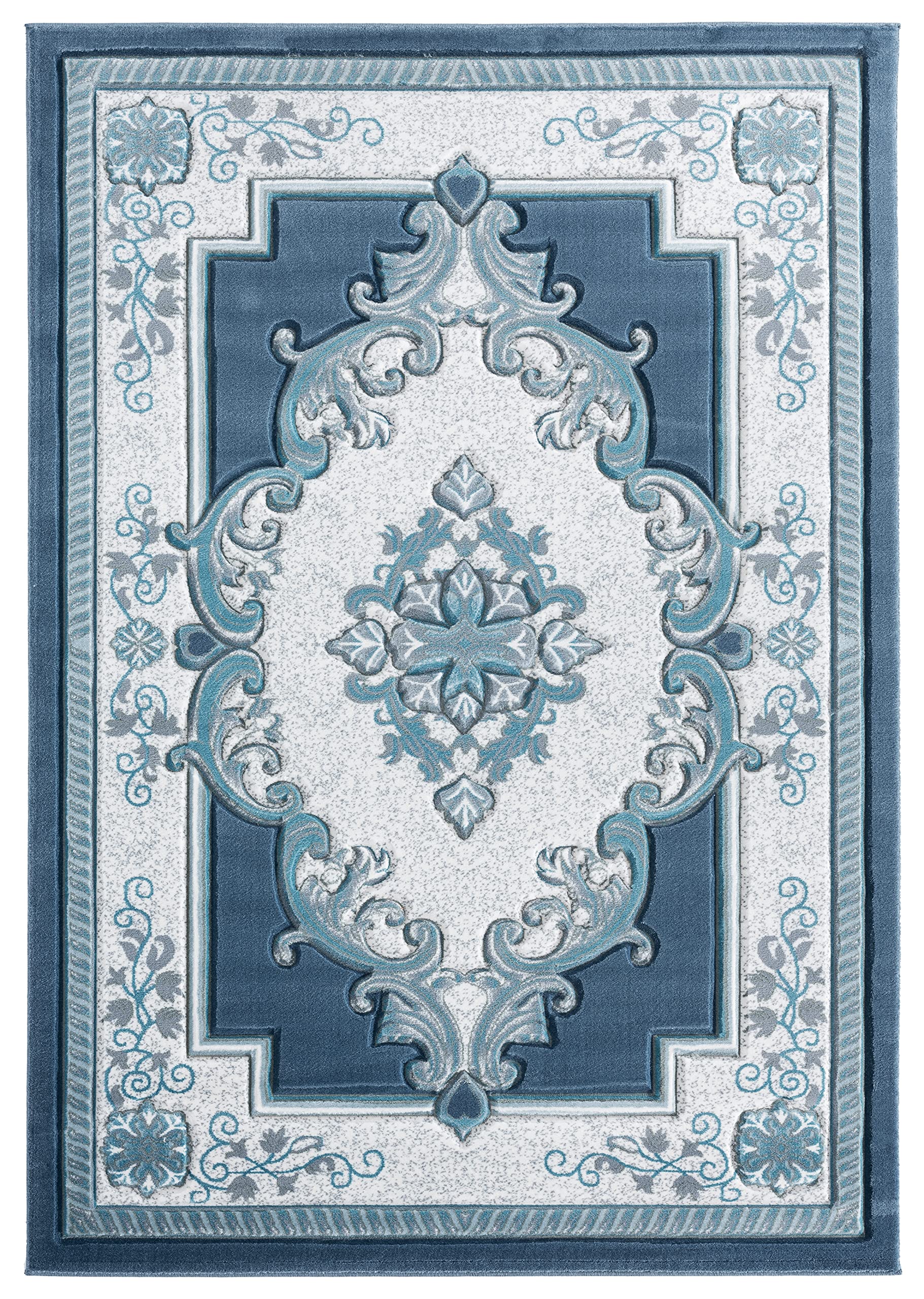 United Weavers Bristol Fallon Burgundy Runner Rug 27 x 74