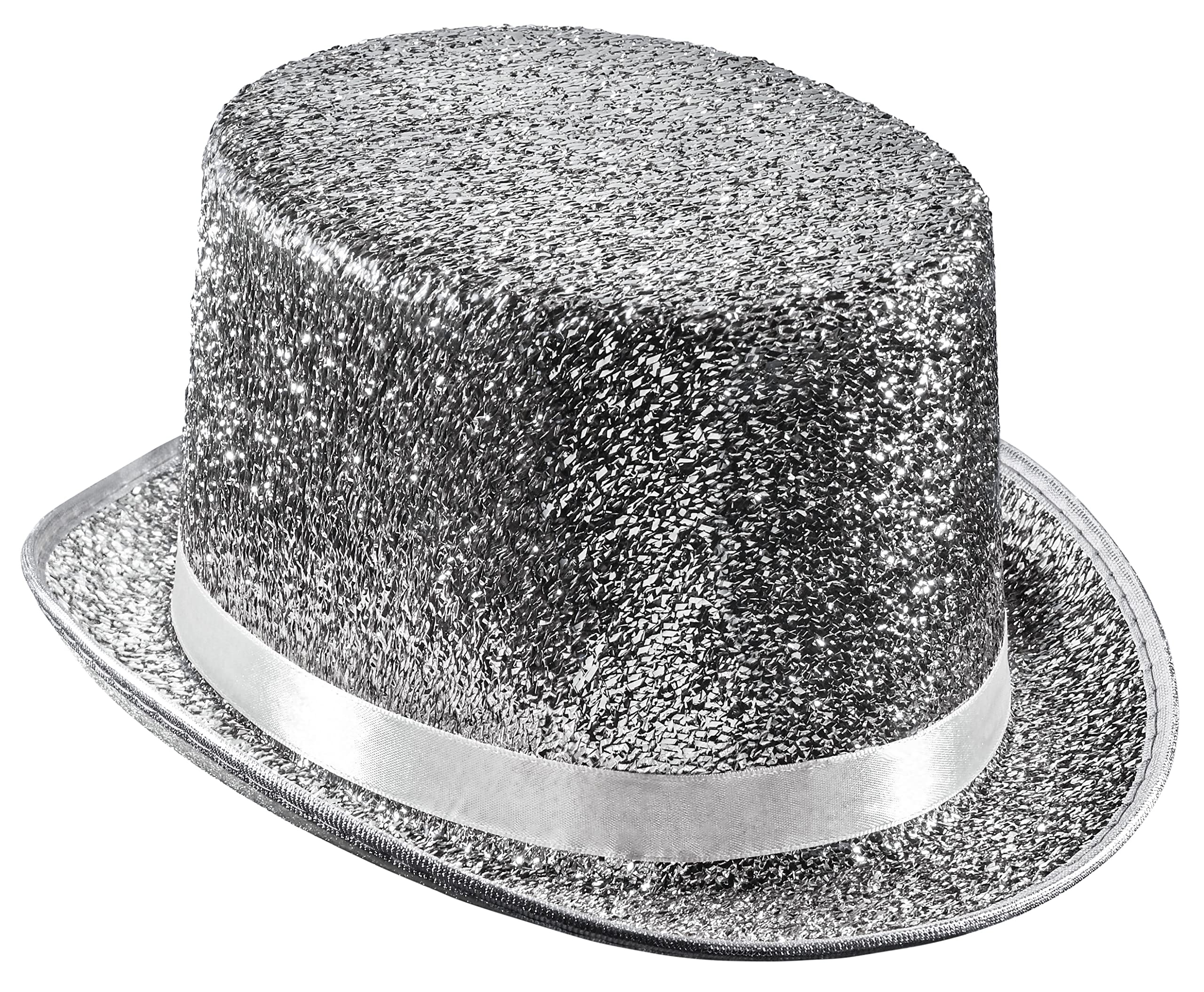 Silver Top Hat