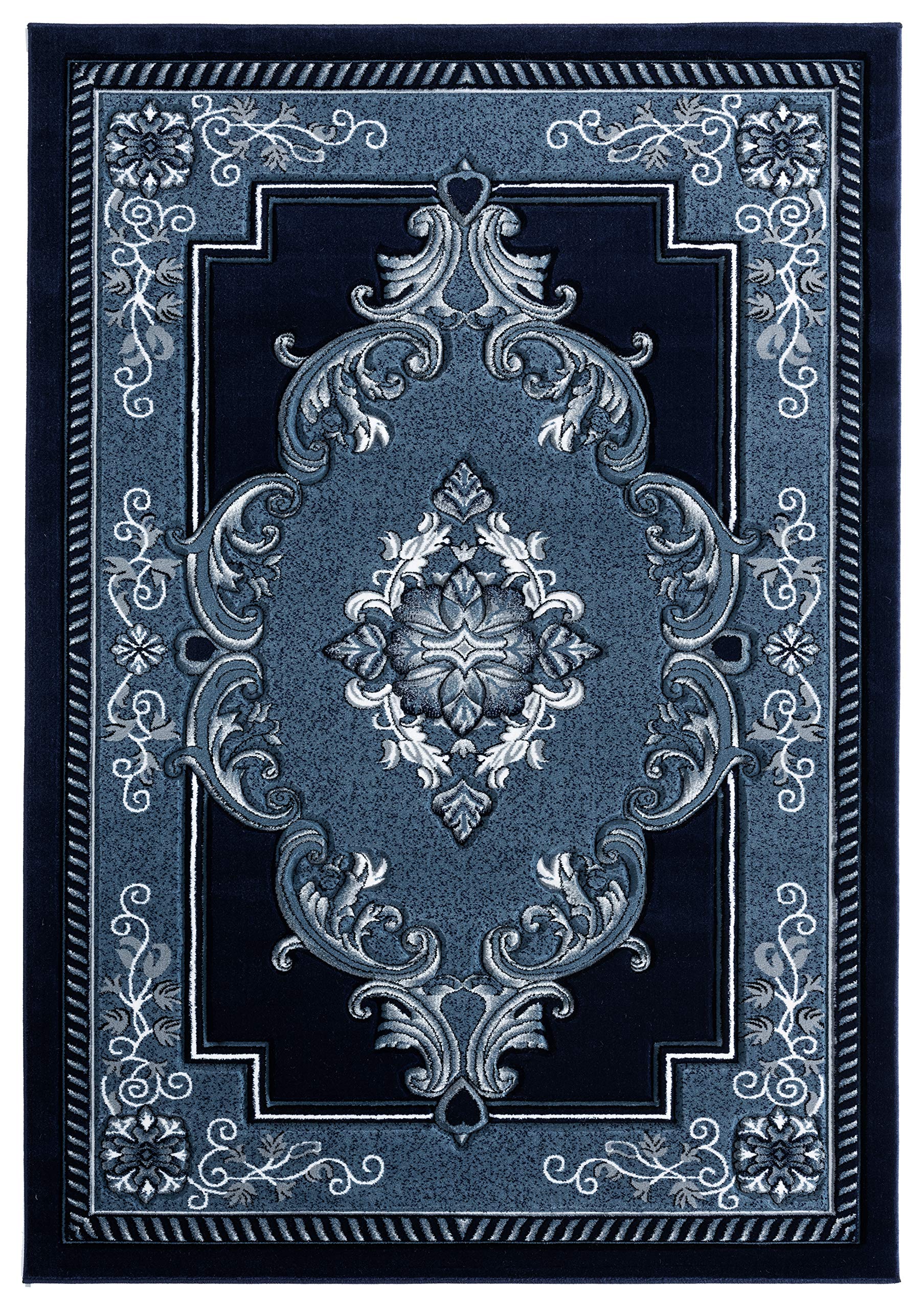 United Weavers Bristol Fallon Navy Accent Rug 110 x 28