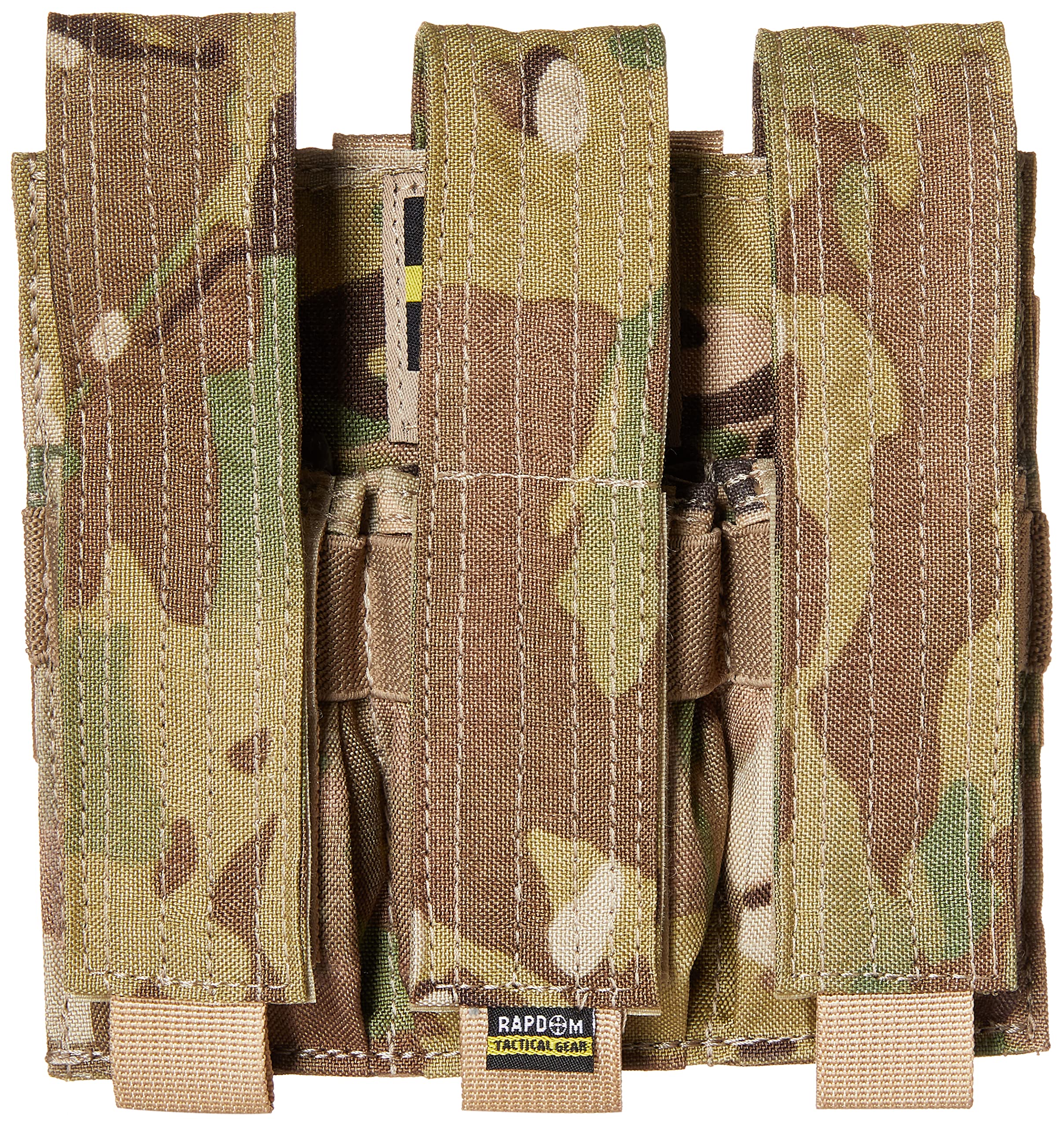 Triple Pistol Mag Pouch, MultiCam