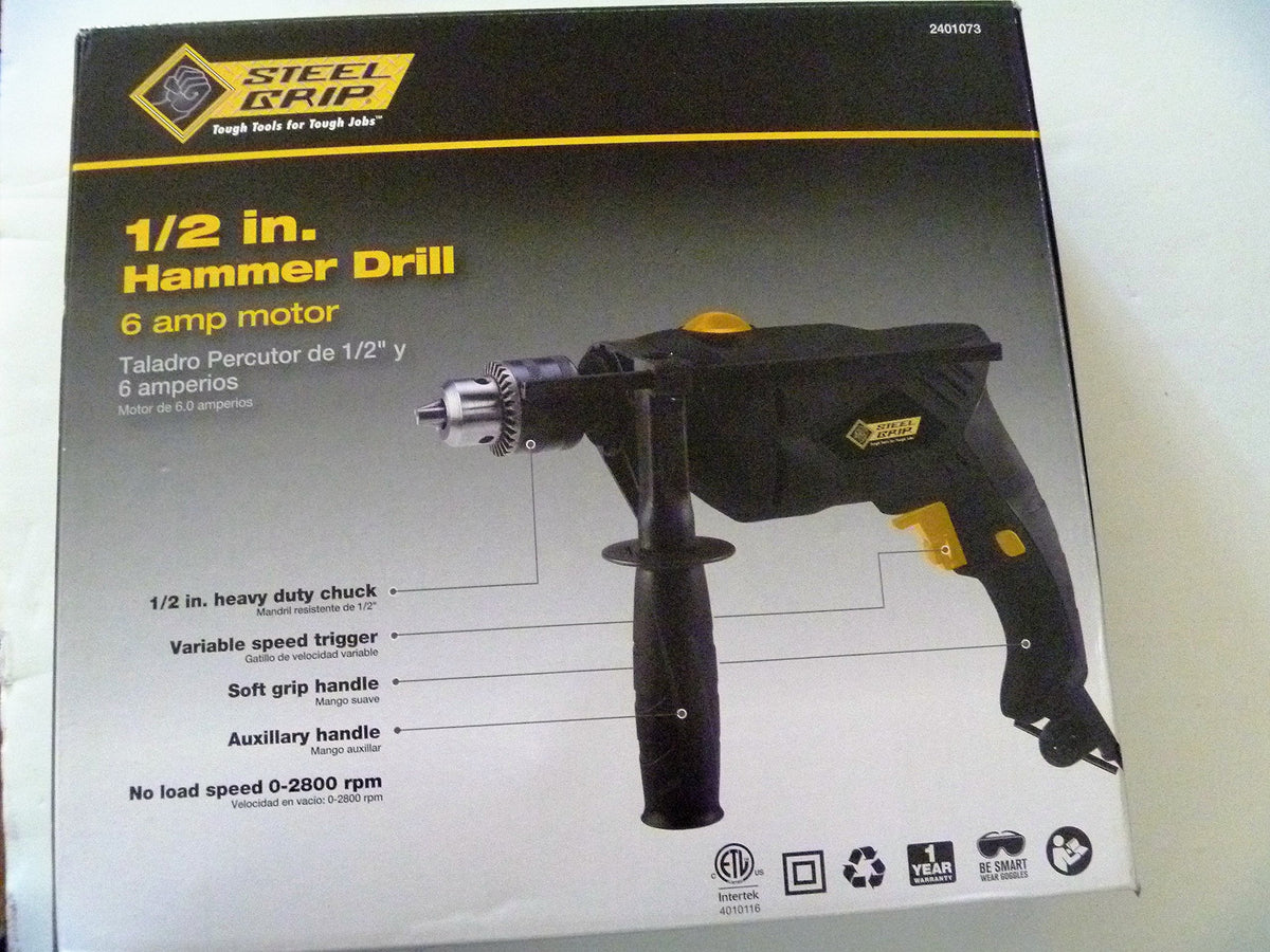 Hammer Drill 12 6.0A