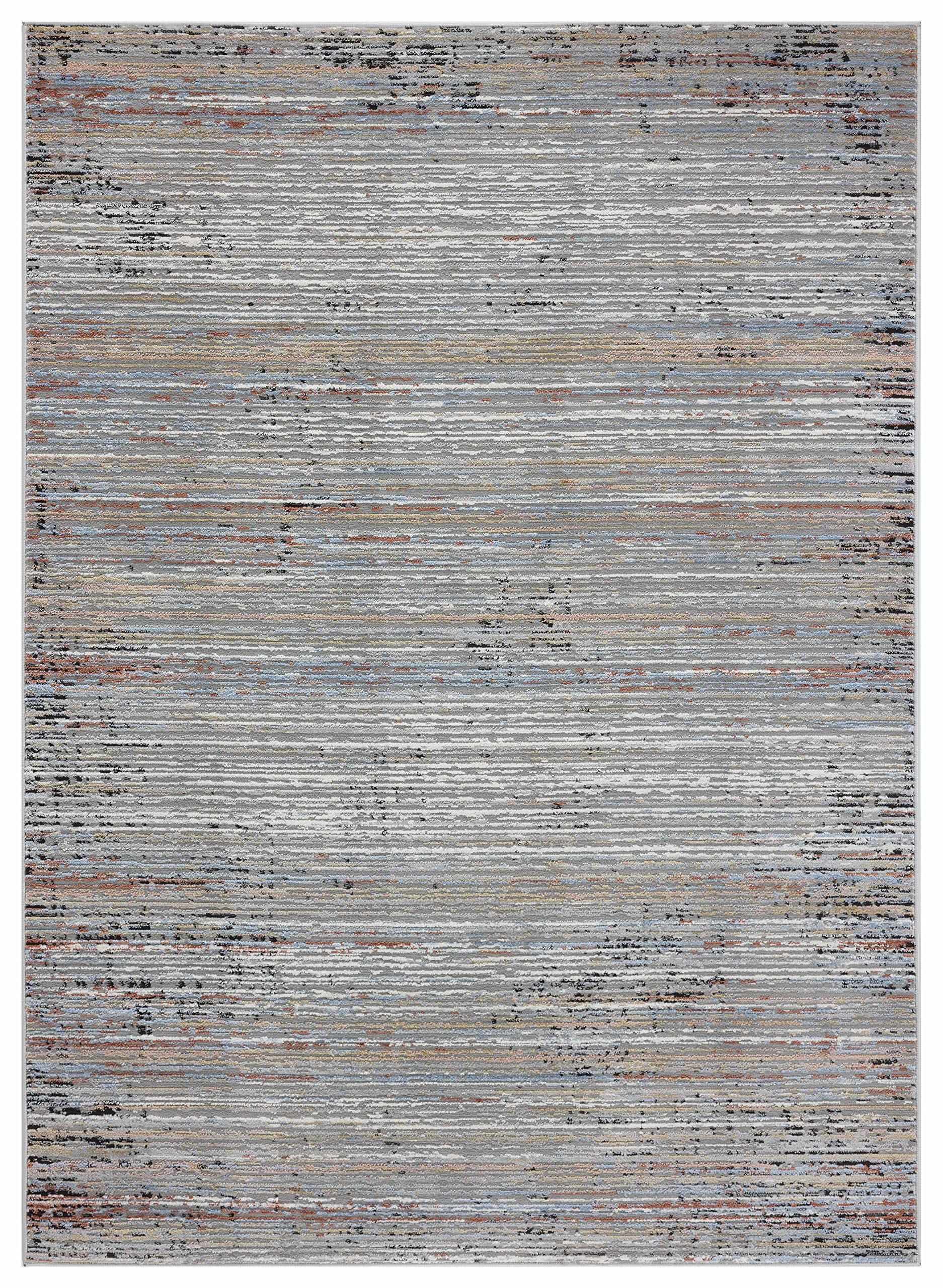 United Weavers Austin Westway Rust Oversize Area Rug 910 x 106”