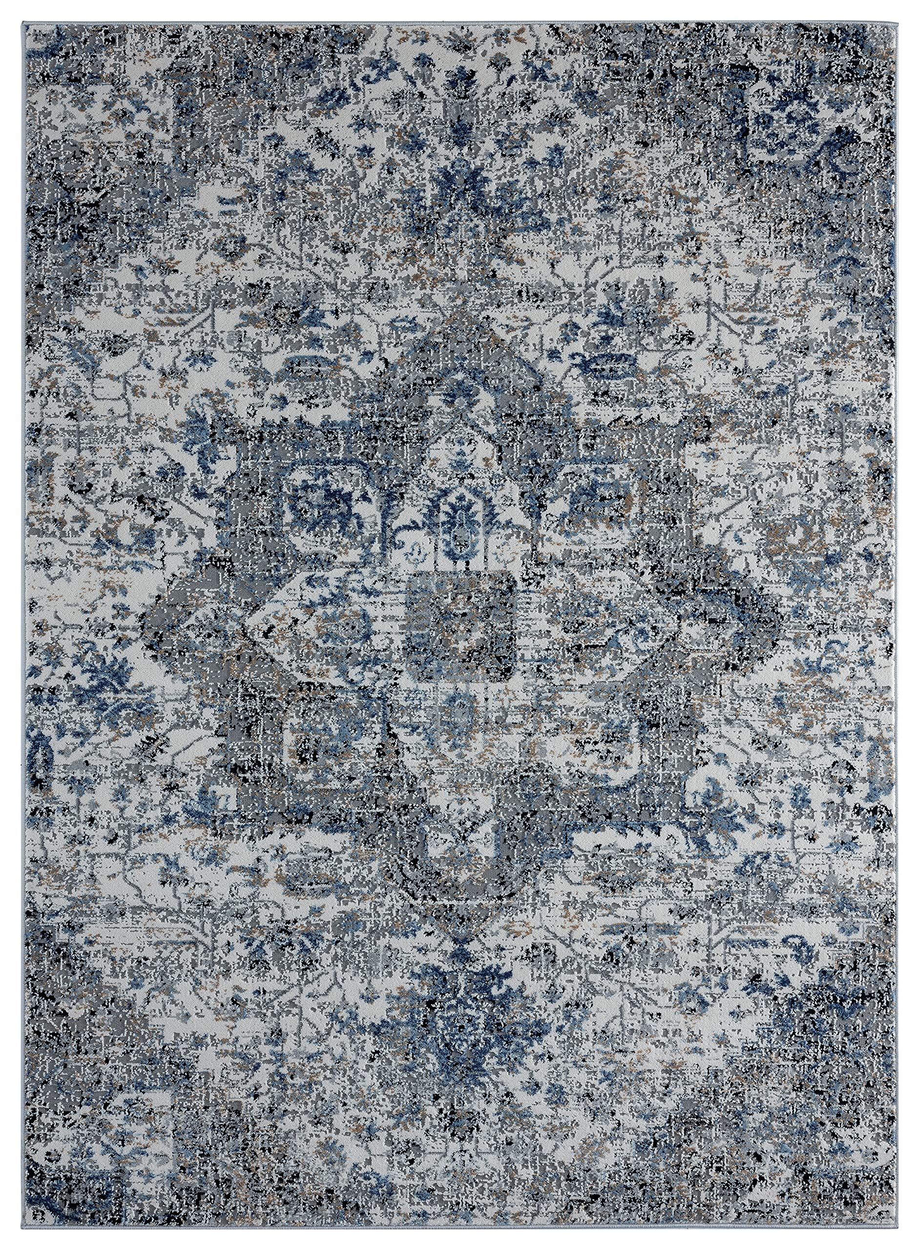 United Weavers Eternity Callisto Beige Round Rug 710 RD