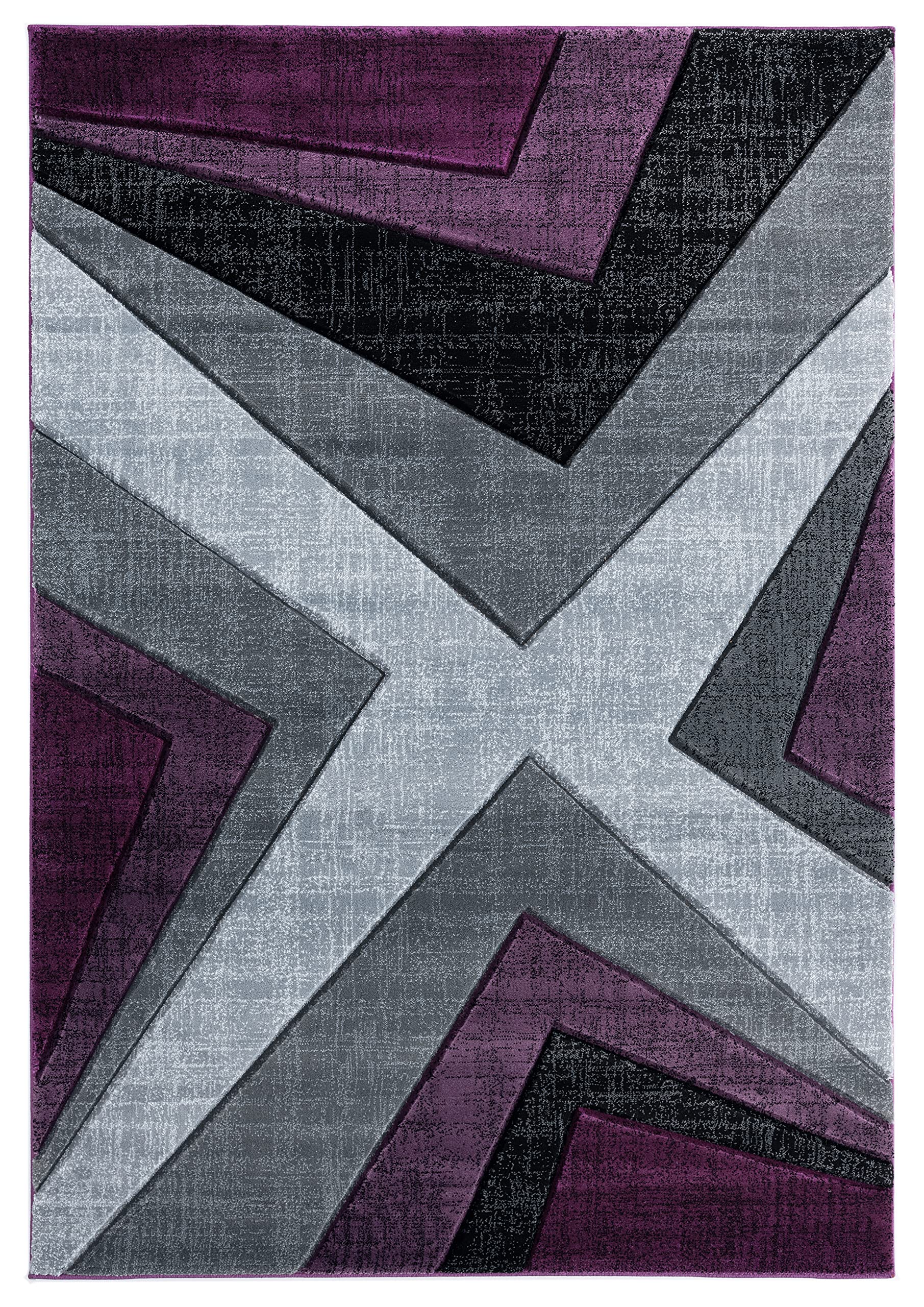 United Weavers Bristol Zine Plum Runner Rug 27 x 74