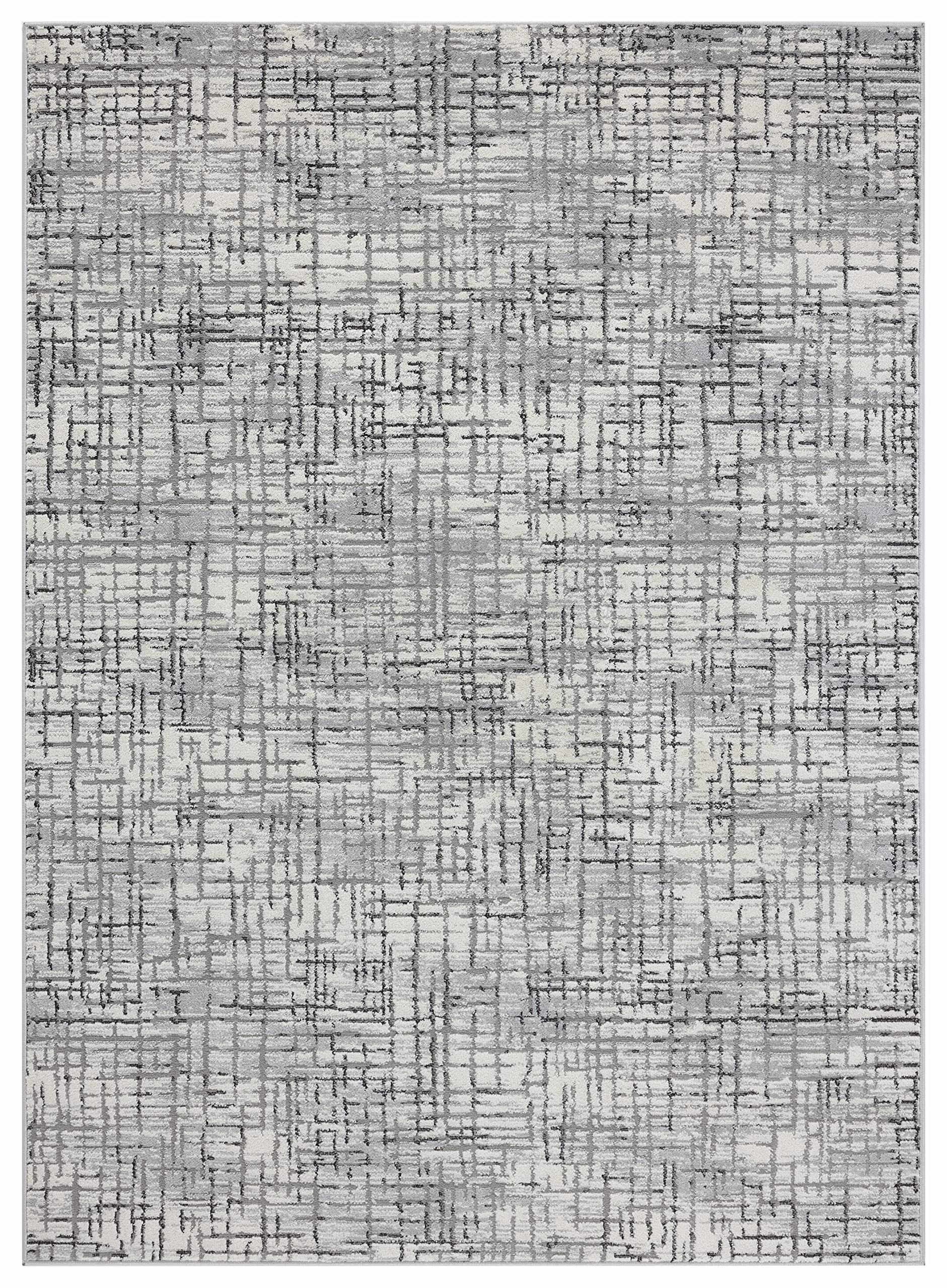United Weavers Austin Eli Grey Area Rug 710 x 106”