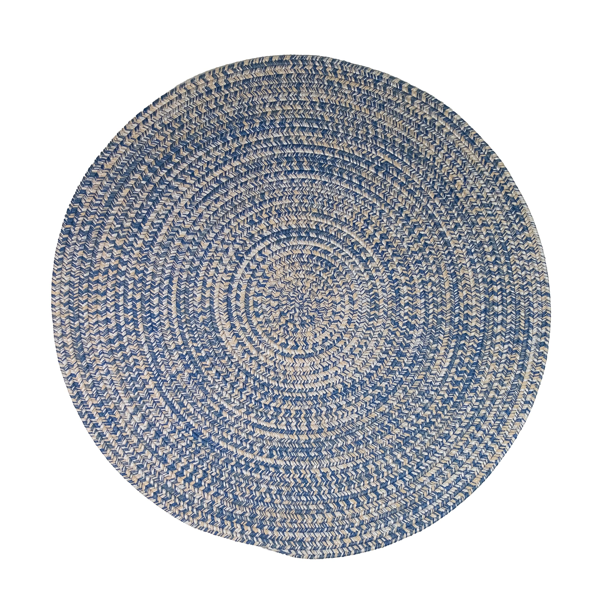 Luna Tweed Doormats - Harbor Stone 65 x 65