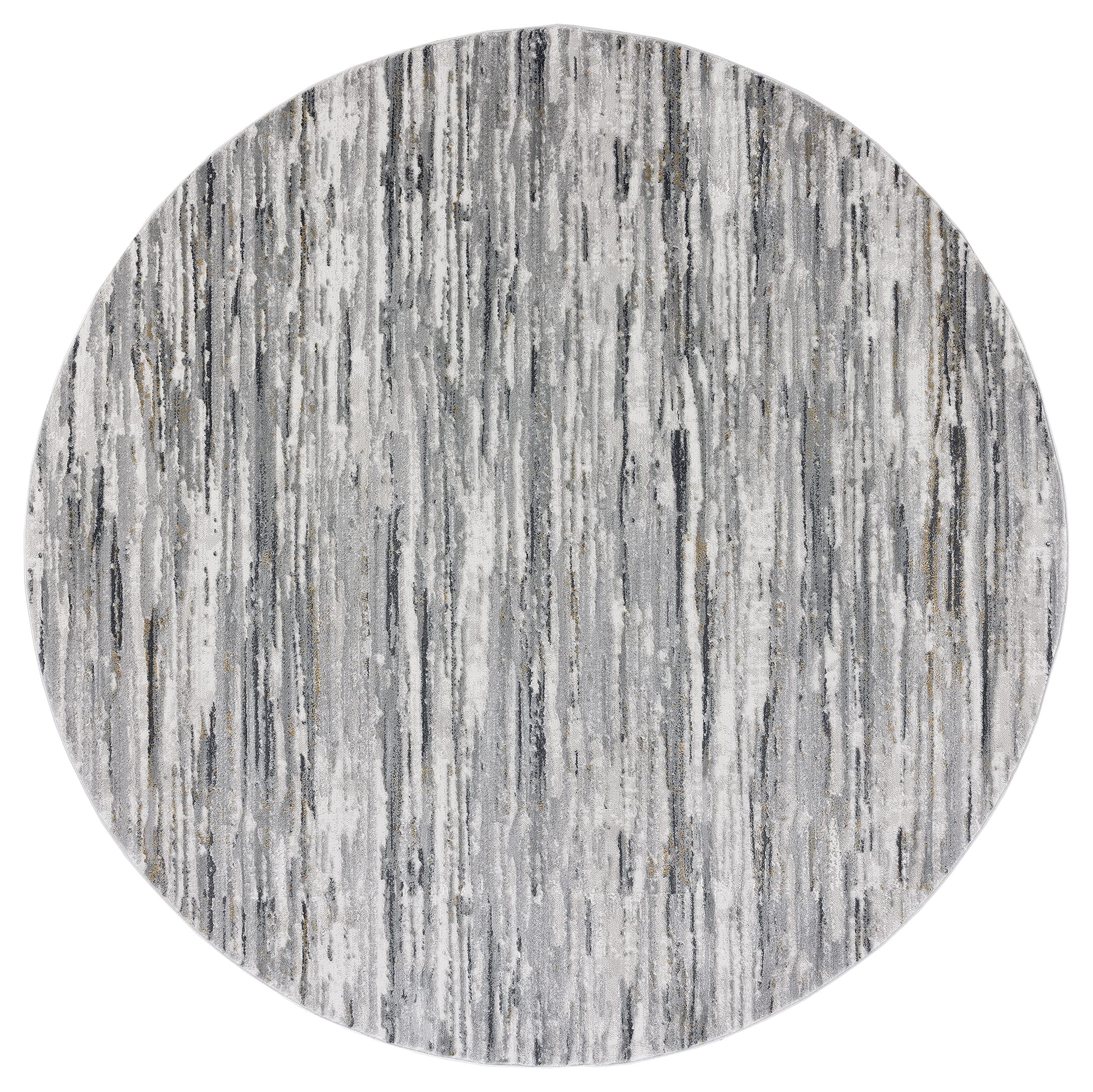 United Weavers Veronica Casino Wheat Round Rug 710 RD