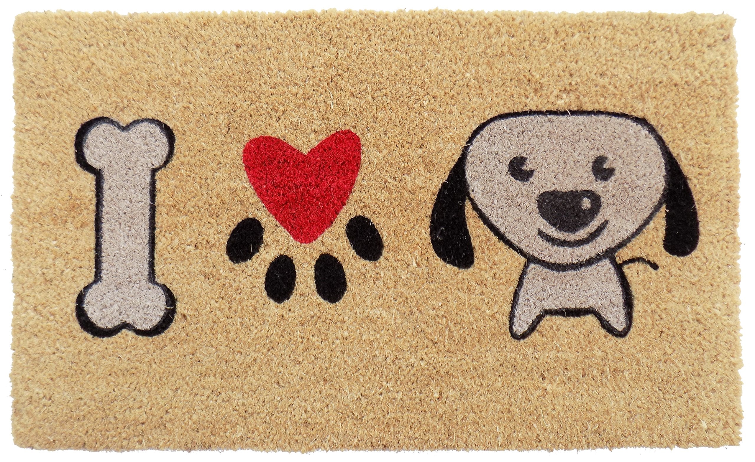 I Love Puppy Multicolor -535PVC