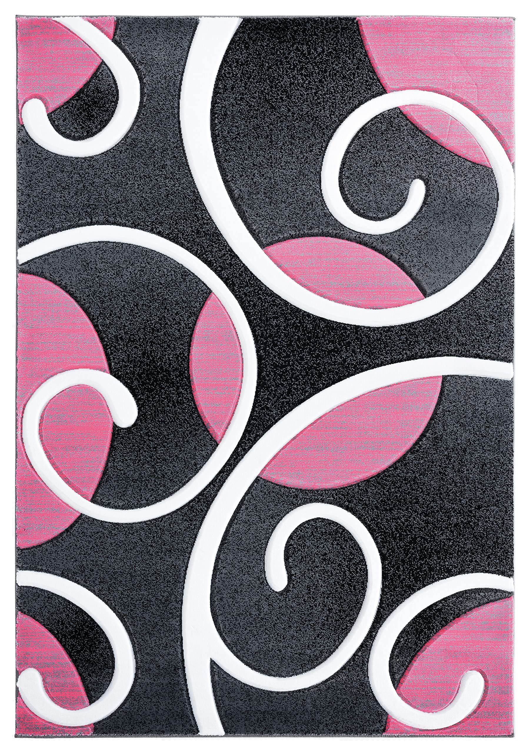United Weavers Bristol Riley Pink Accent Rug 110 x 28