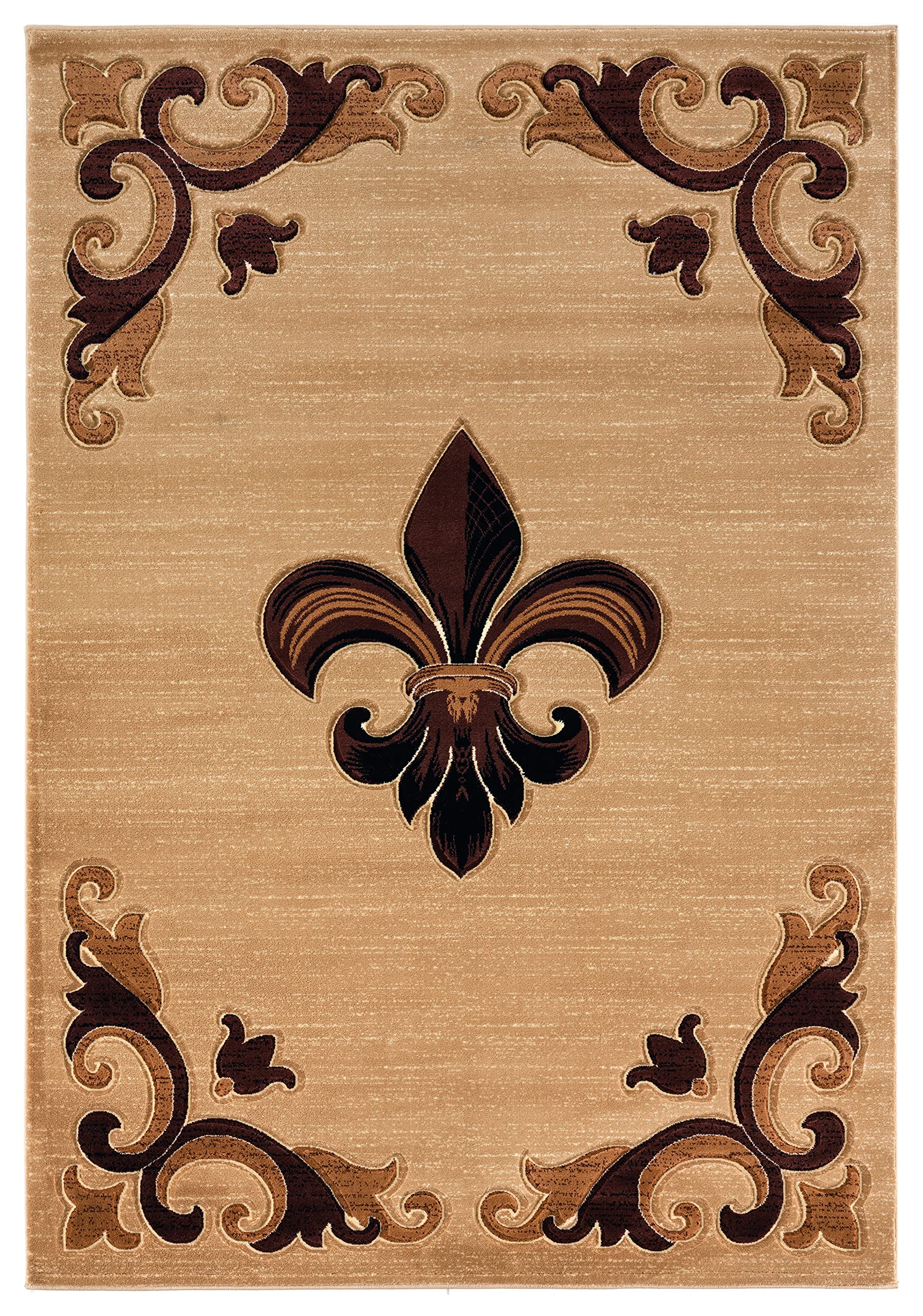 United Weavers Bristol Barnsley Beige Runner Rug 27 x 74