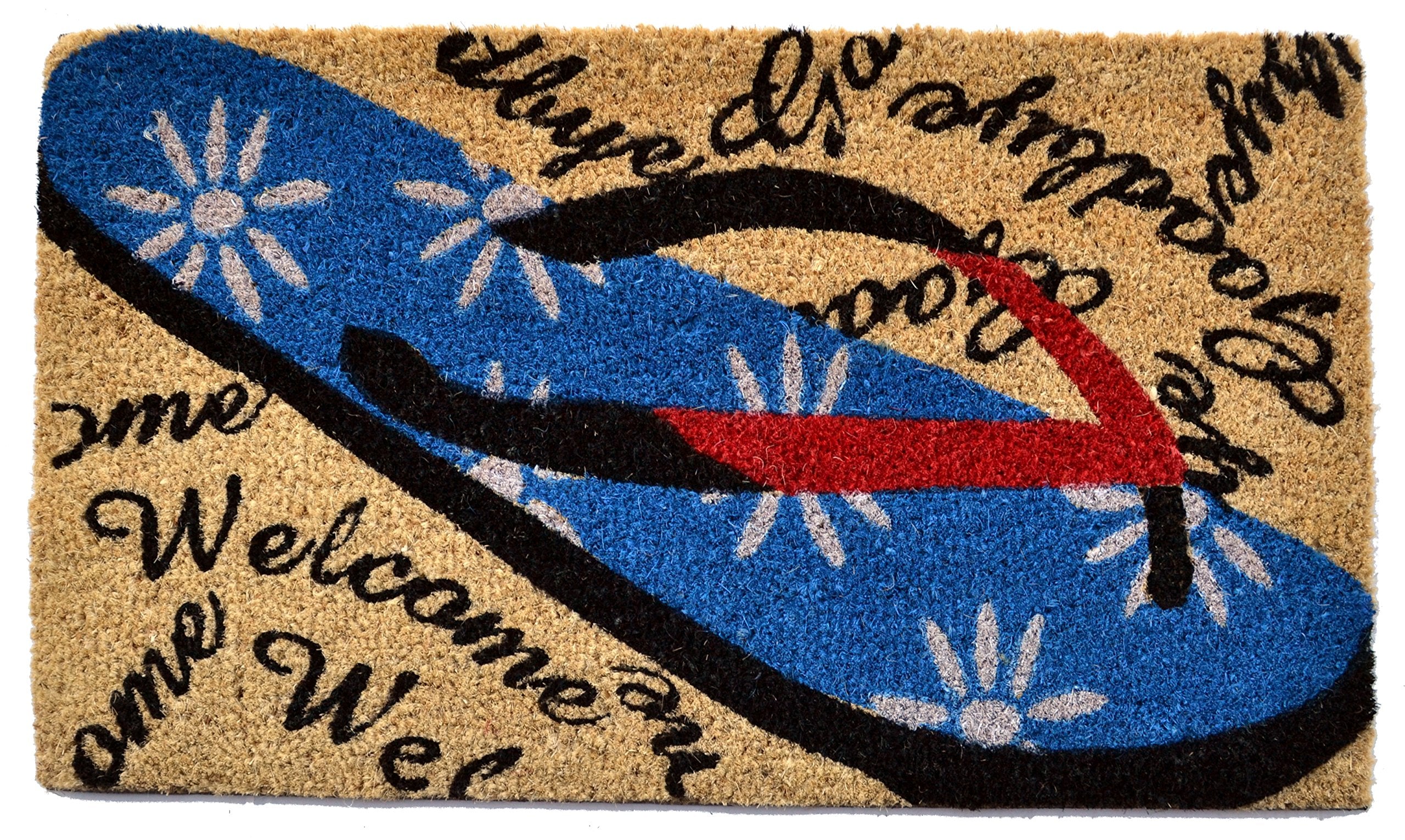 Welcome Goodbye Flip Flop Multicolor -525PVC