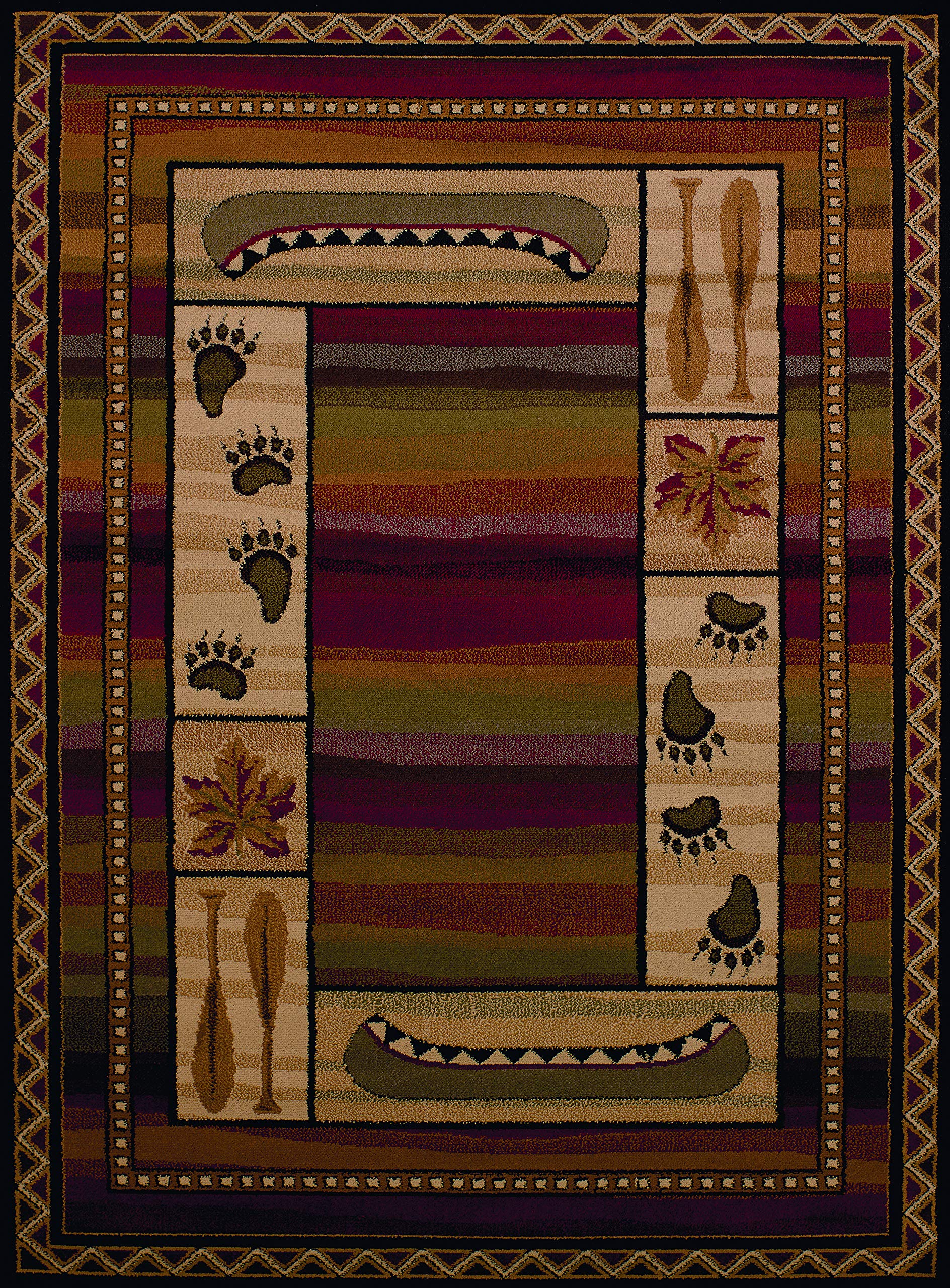 CANOE SUNSET 710 x 106″ 750 04043 912″