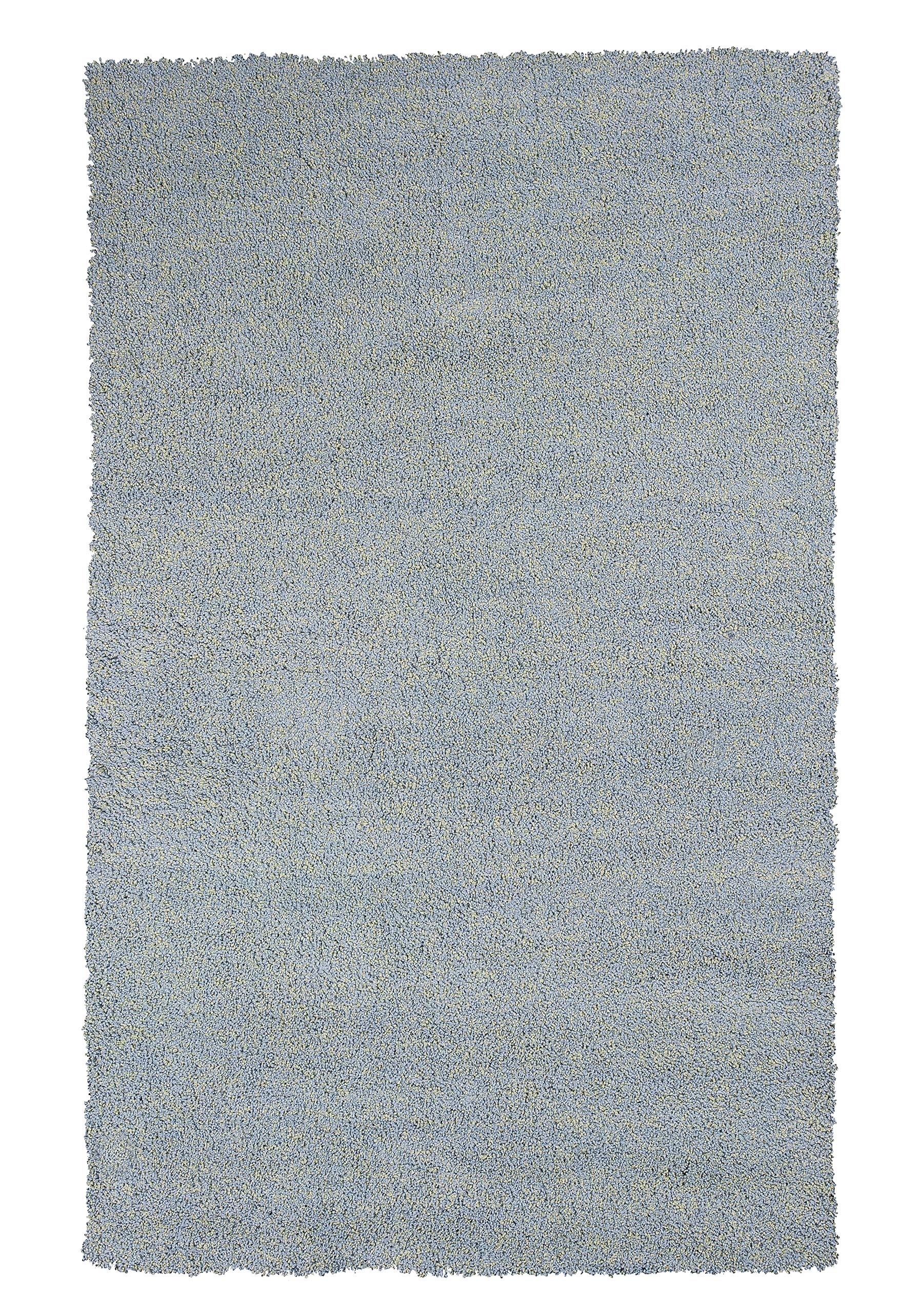 Bliss 1582 Blue Heather Shag Size 5 x 7
