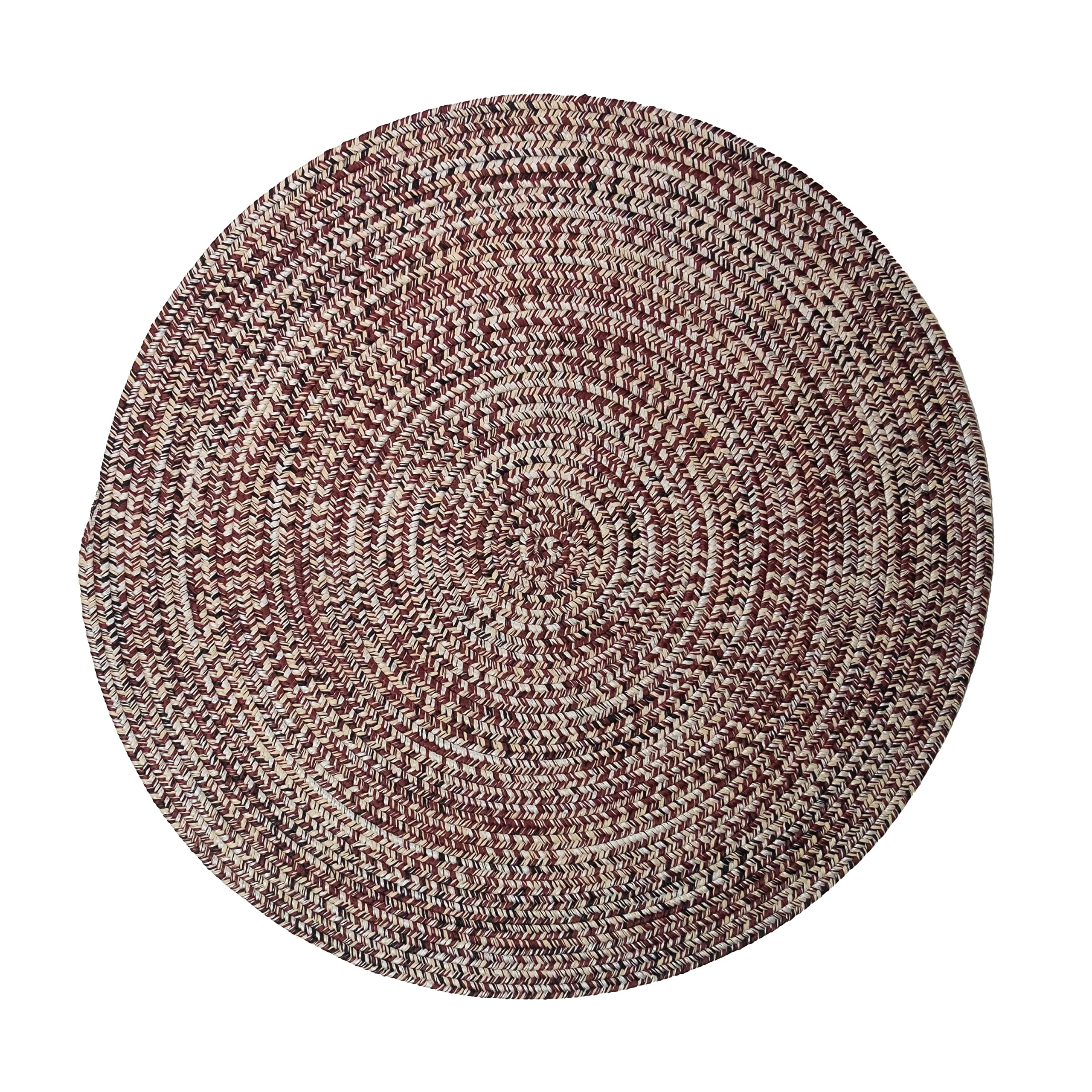 Luna Tweed Doormats - Garnet Ash 35 x 35