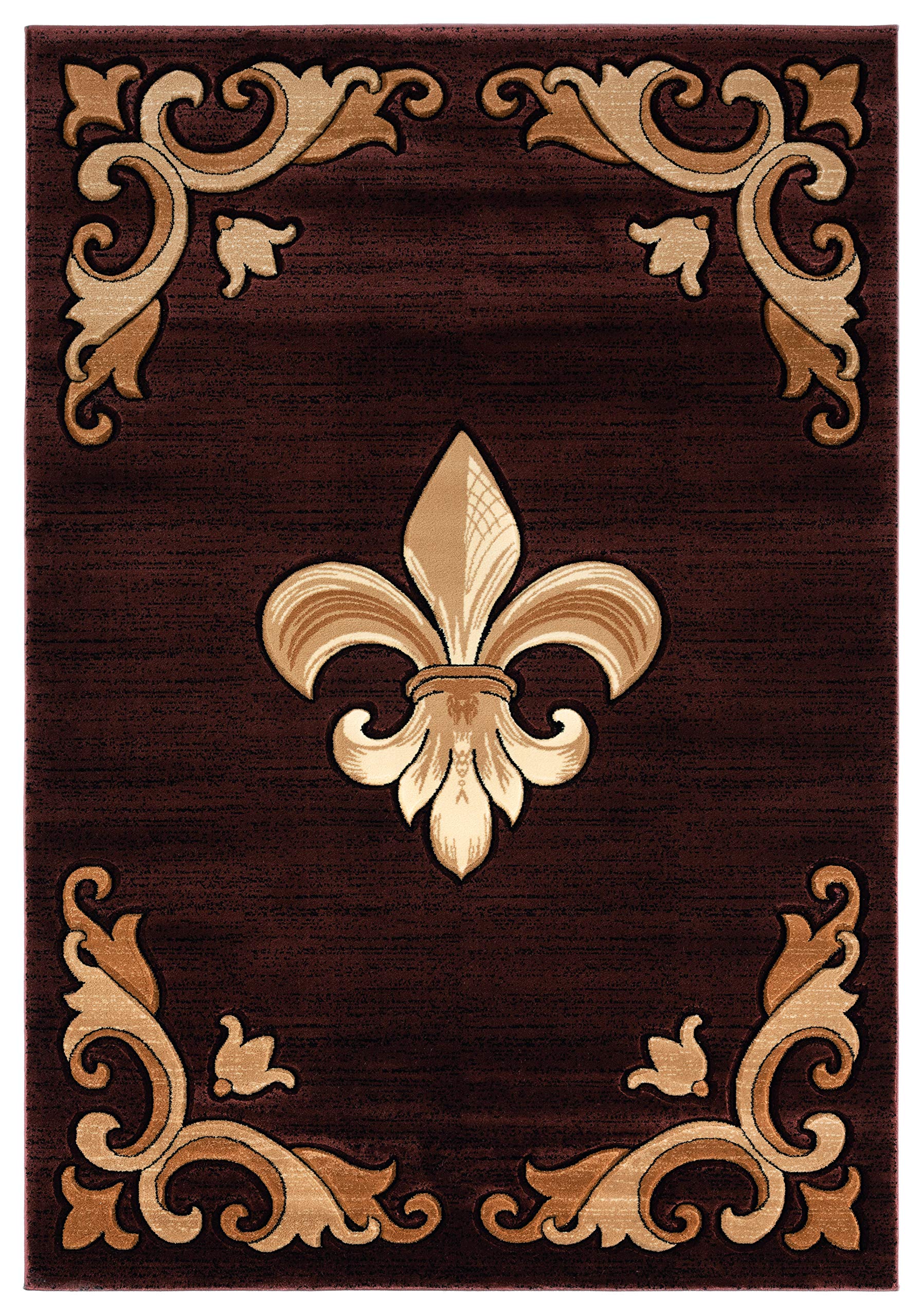 United Weavers Bristol Barnsley Brown Area Rug 710 x 106