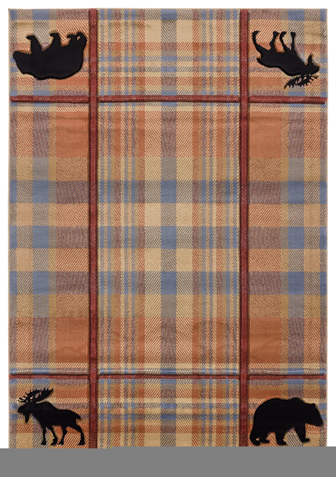United Weavers Cottage Nomad Multi Accent Rug 110 x 28”