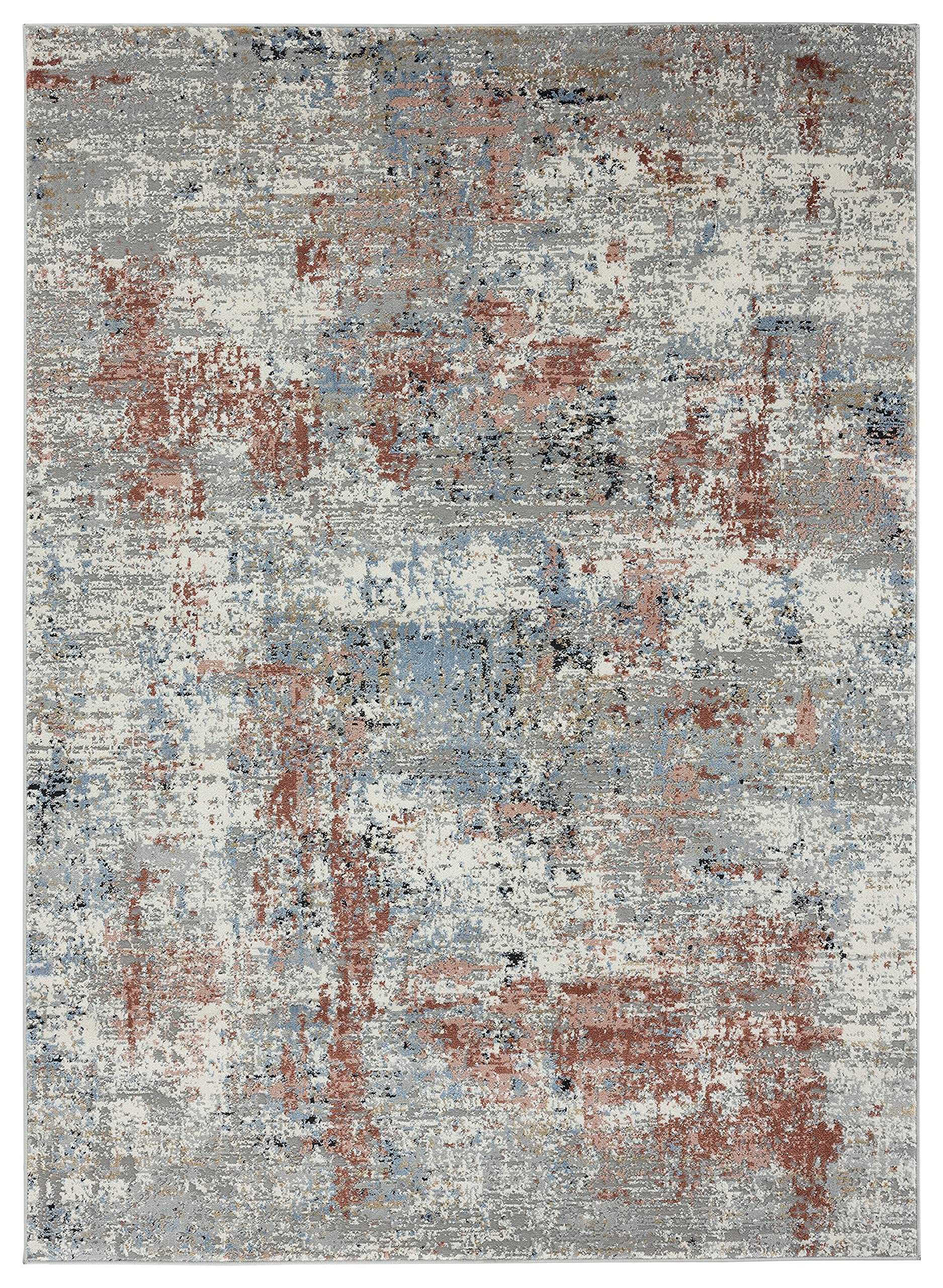United Weavers Eternity Elixir Crimson Round Rug 710 RD