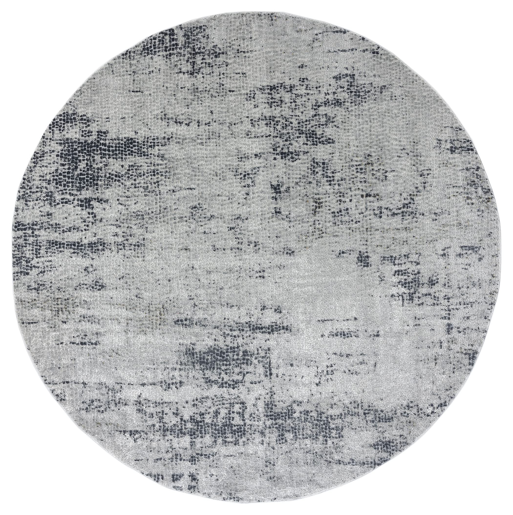 United Weavers Veronica Benidict Grey Round Rug 710 RD