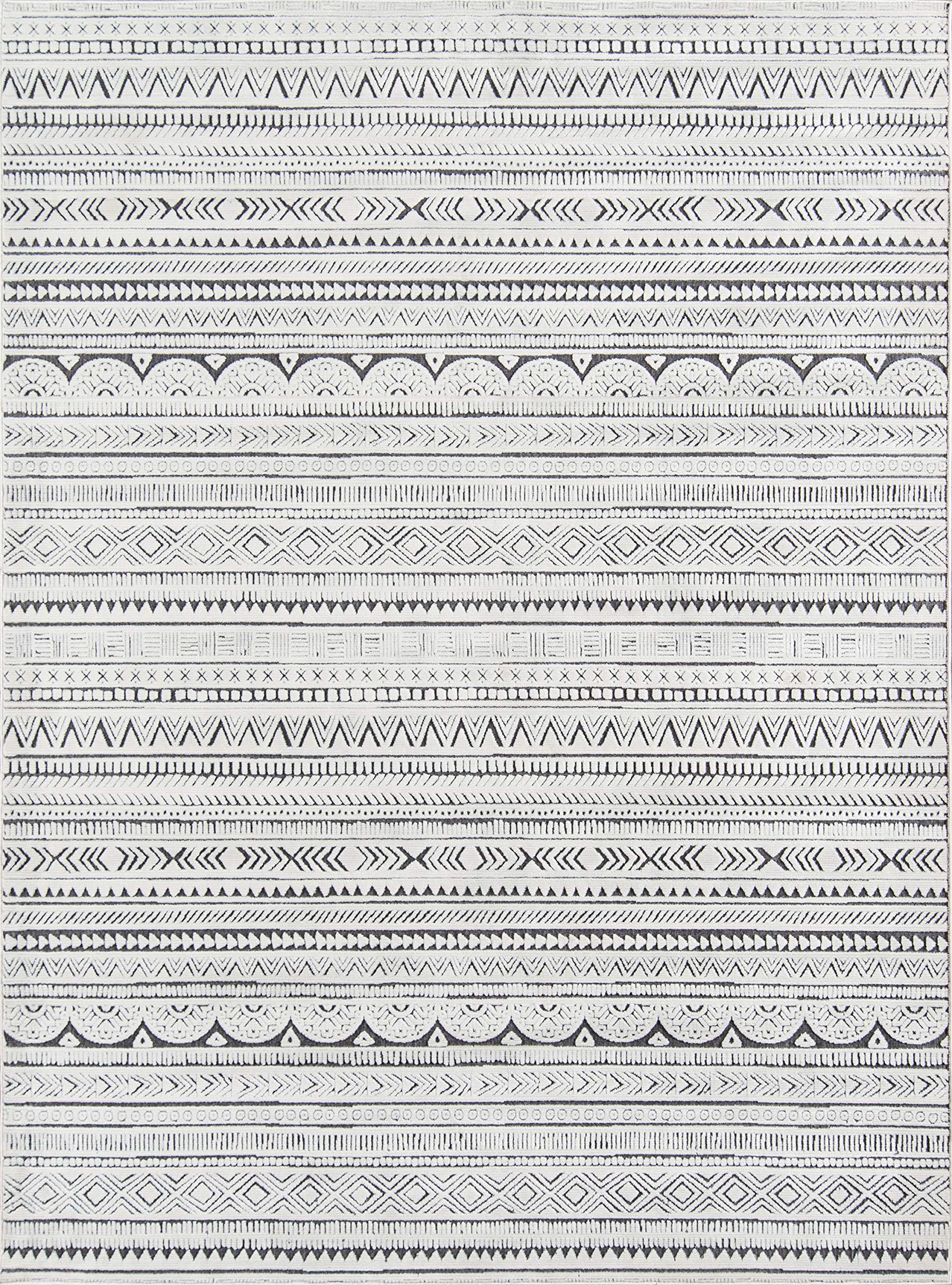 Momeni Covington COV-3 Ivory  23 X 76″ Runner