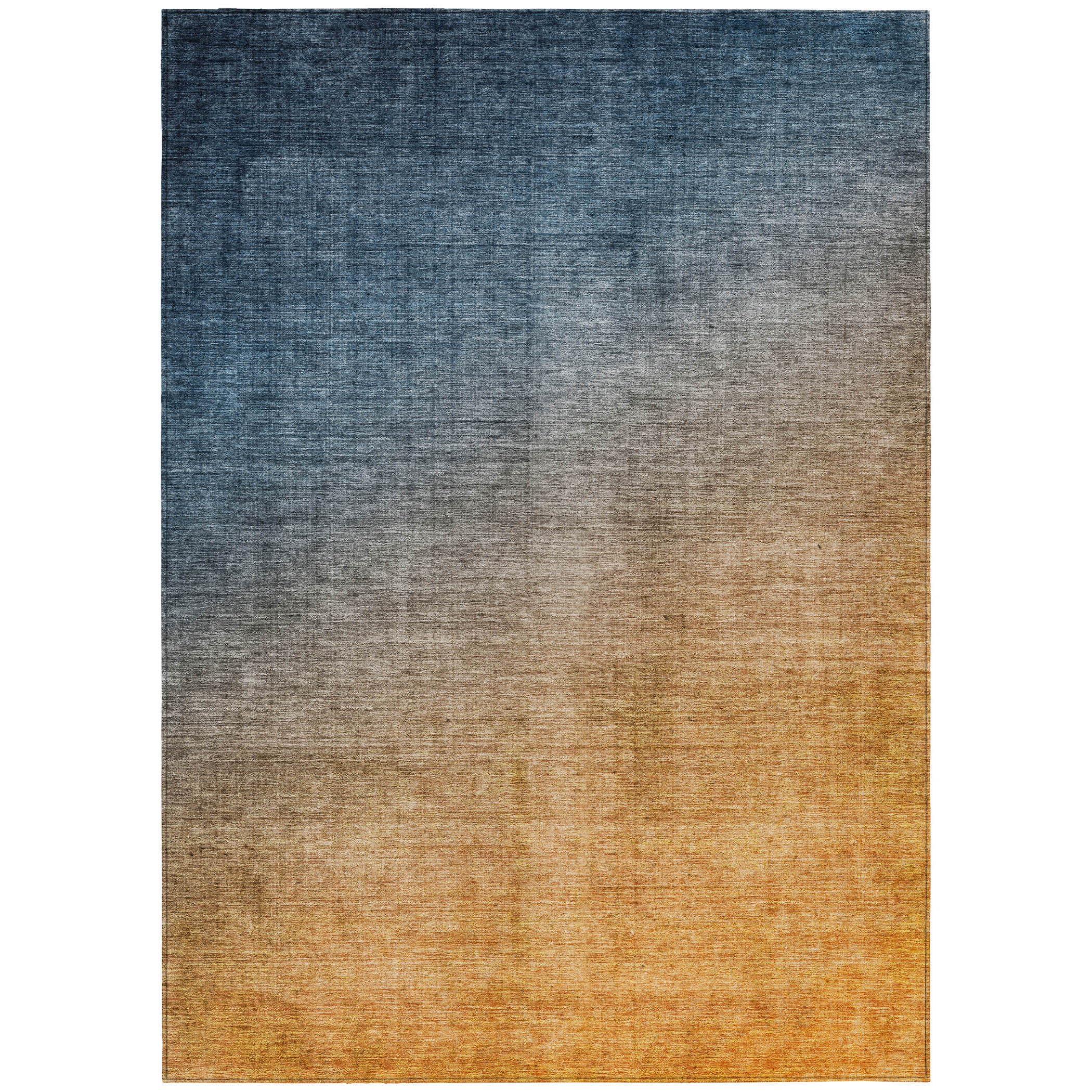 Chantille ACN569 Navy 5 x 76 Rug