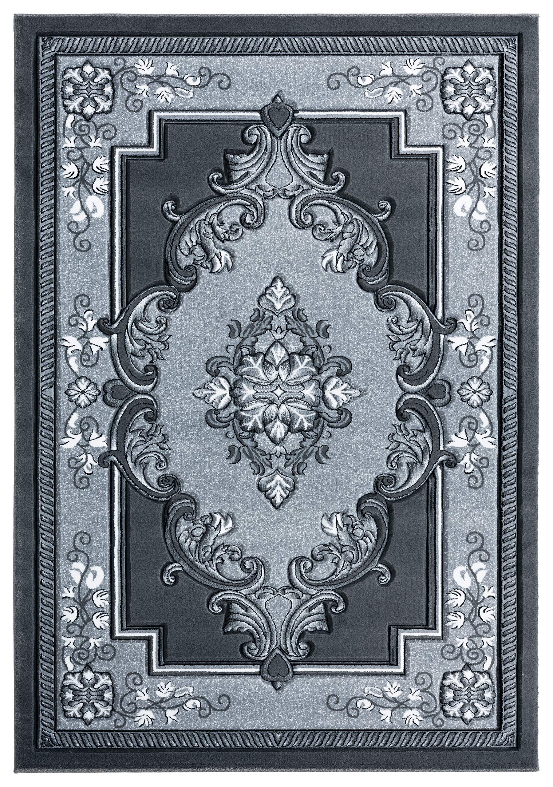 United Weavers Bristol Fallon Grey Accent Rug 110 x 28