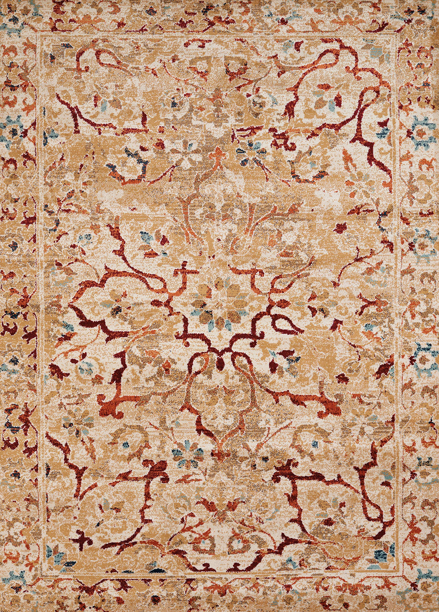 United Weavers Bridges Villa Bella Taupe Area Rug 53 X 72