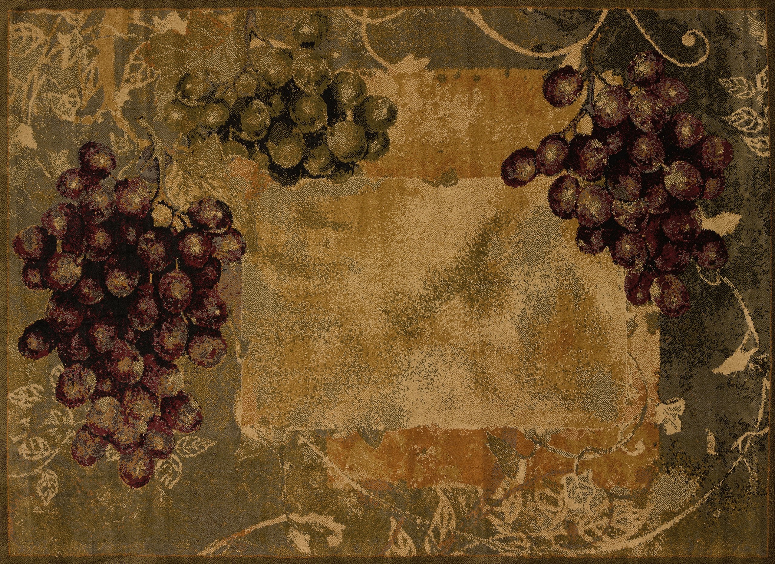 United Weavers Affinity Vineyard Green Oversize Rug 710 x 106