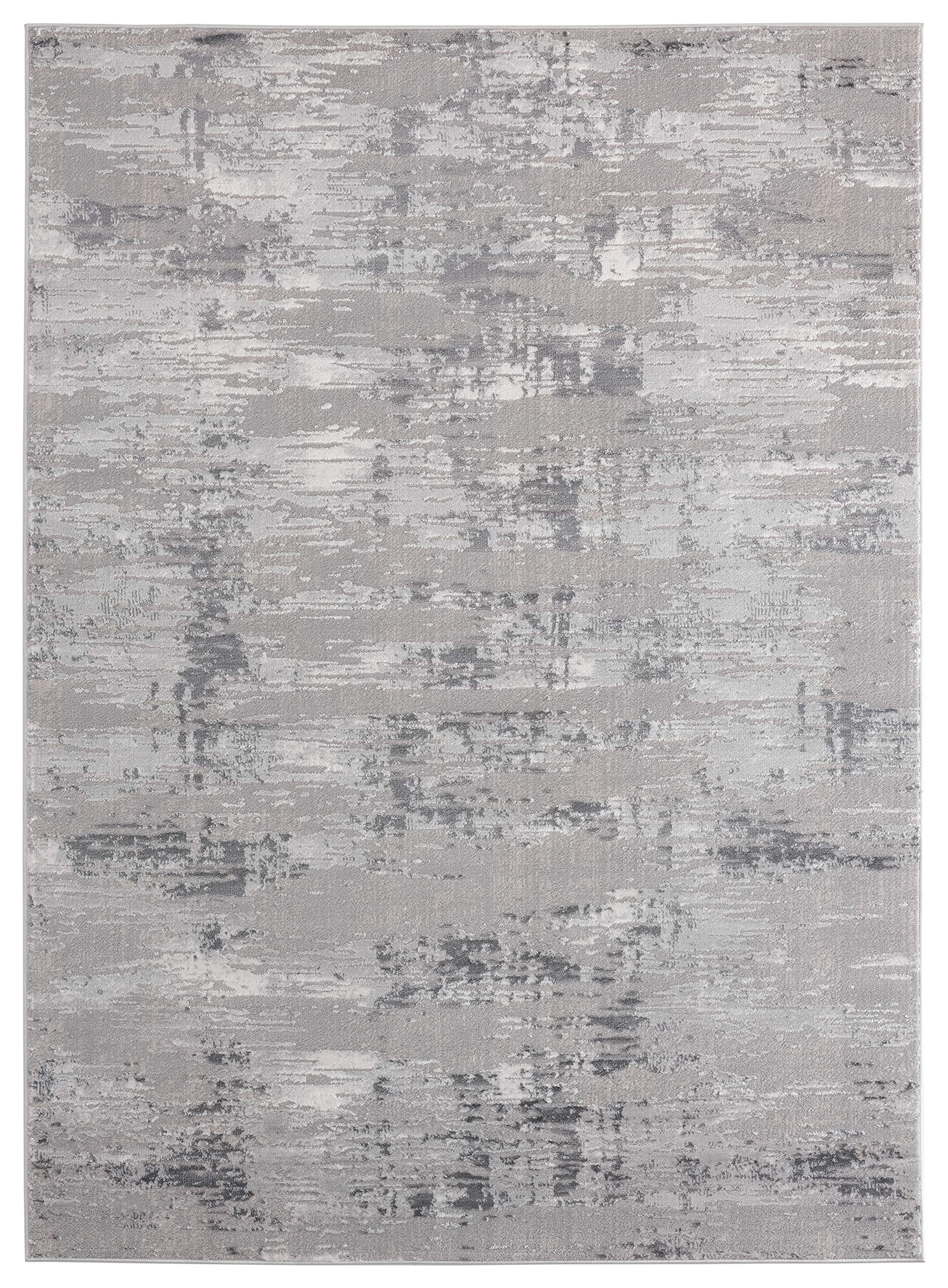 United Weavers Cascades Salish Grey Area Rug 710 x 106”