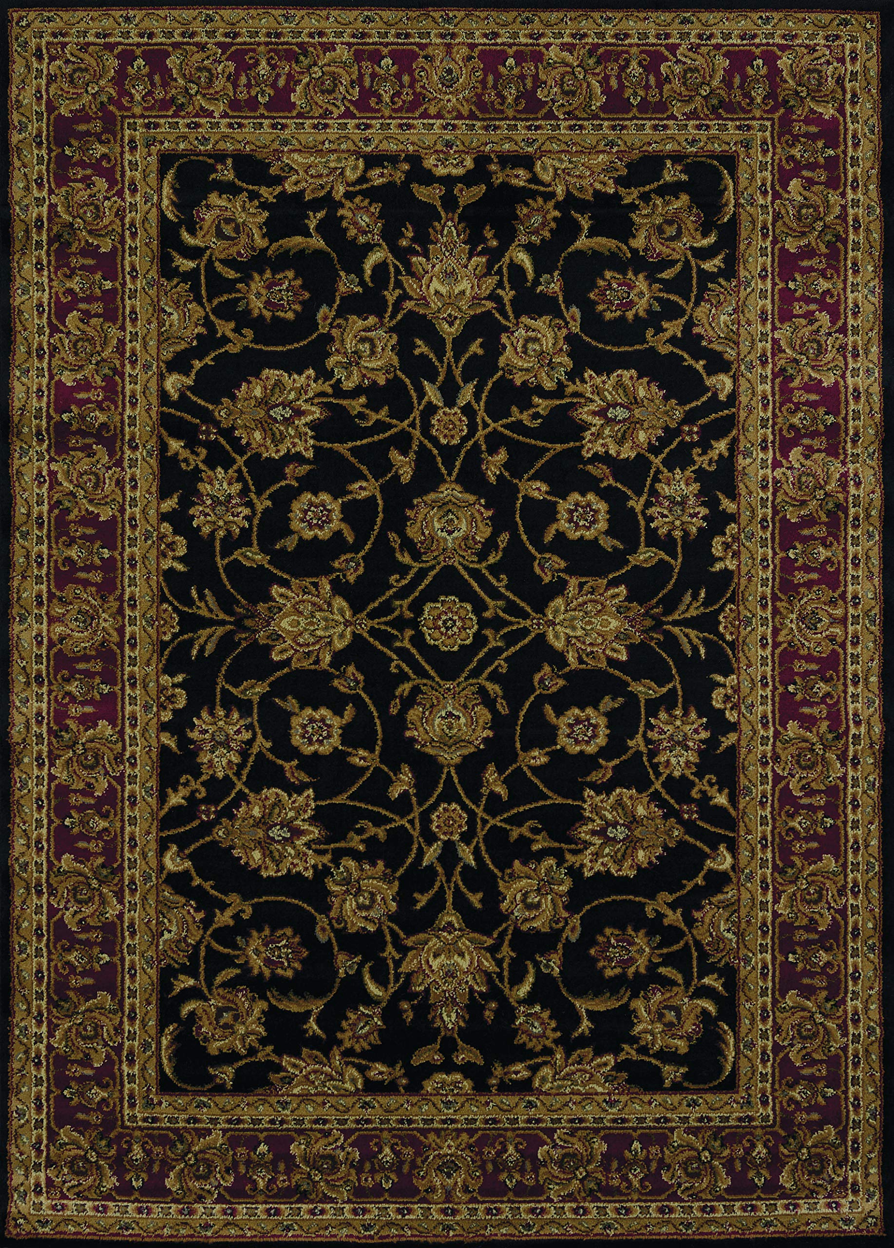 REZA BLACK 110 x 72″ 750 00870 28″